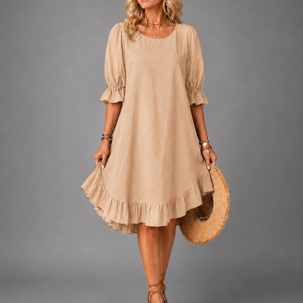 Elira™ | Vestido Comodidad Sin Esfuerzo