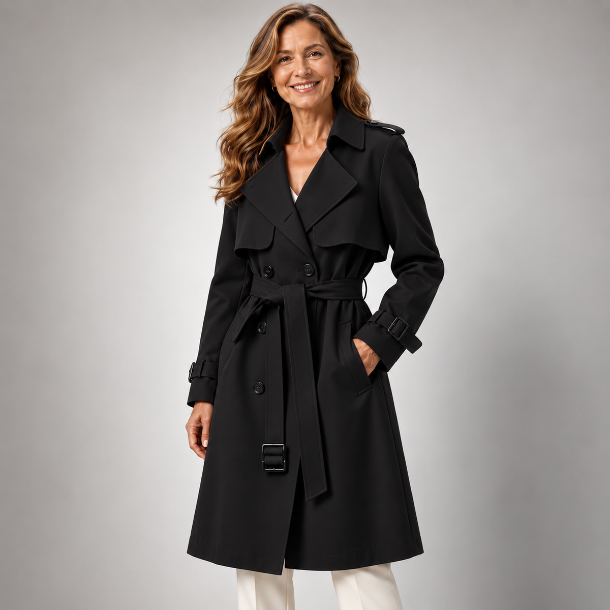 Victoria | Gabardina atemporal