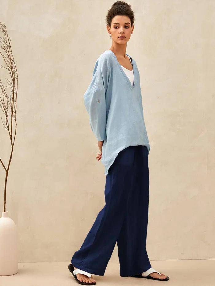 Lyon | pantalon 100% lino