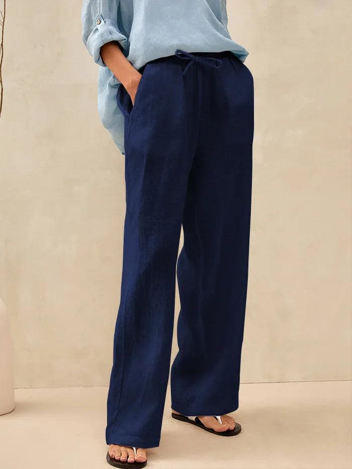 Lyon | pantalon 100% lino