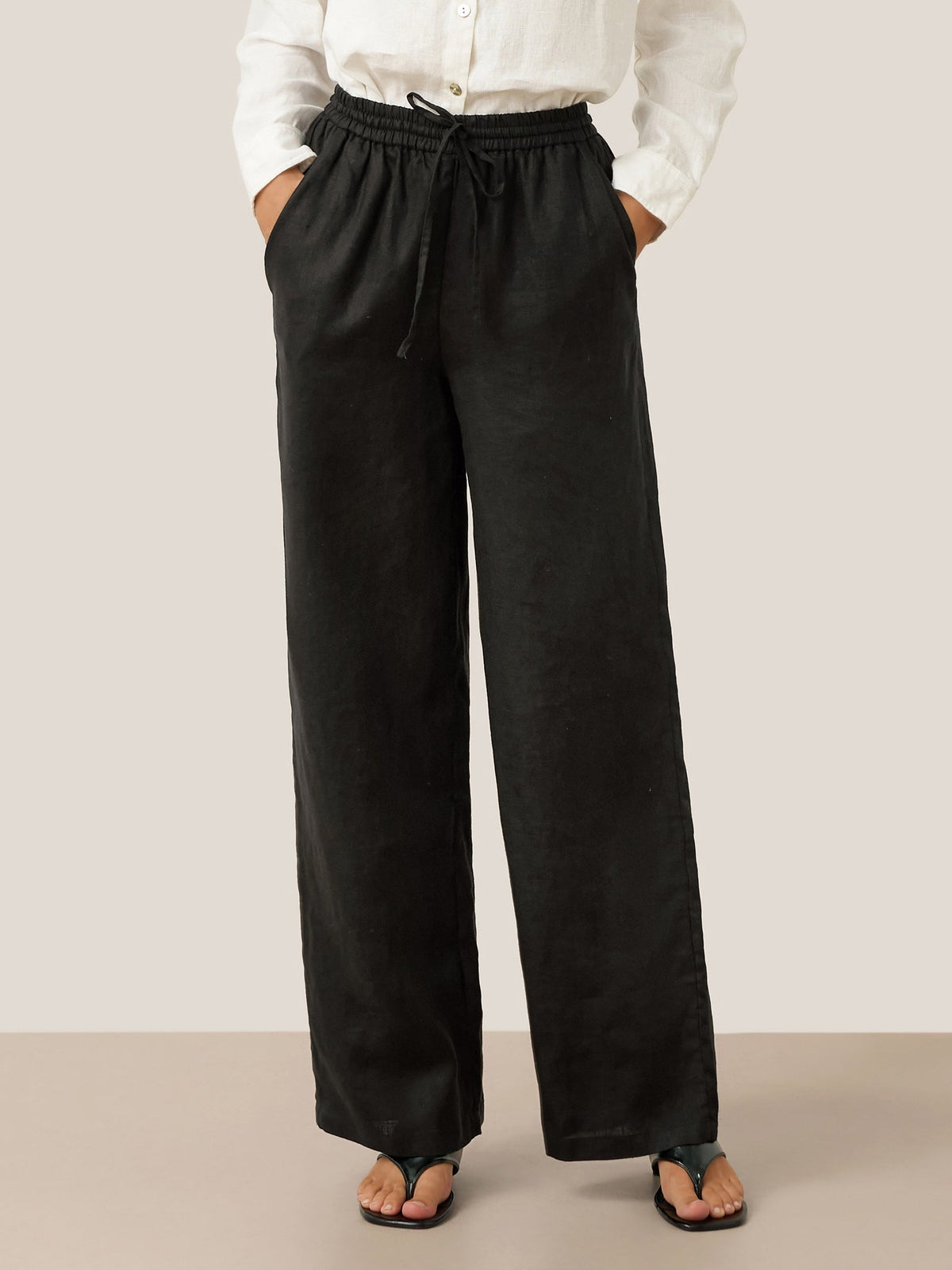 Lyon | pantalon 100% lino
