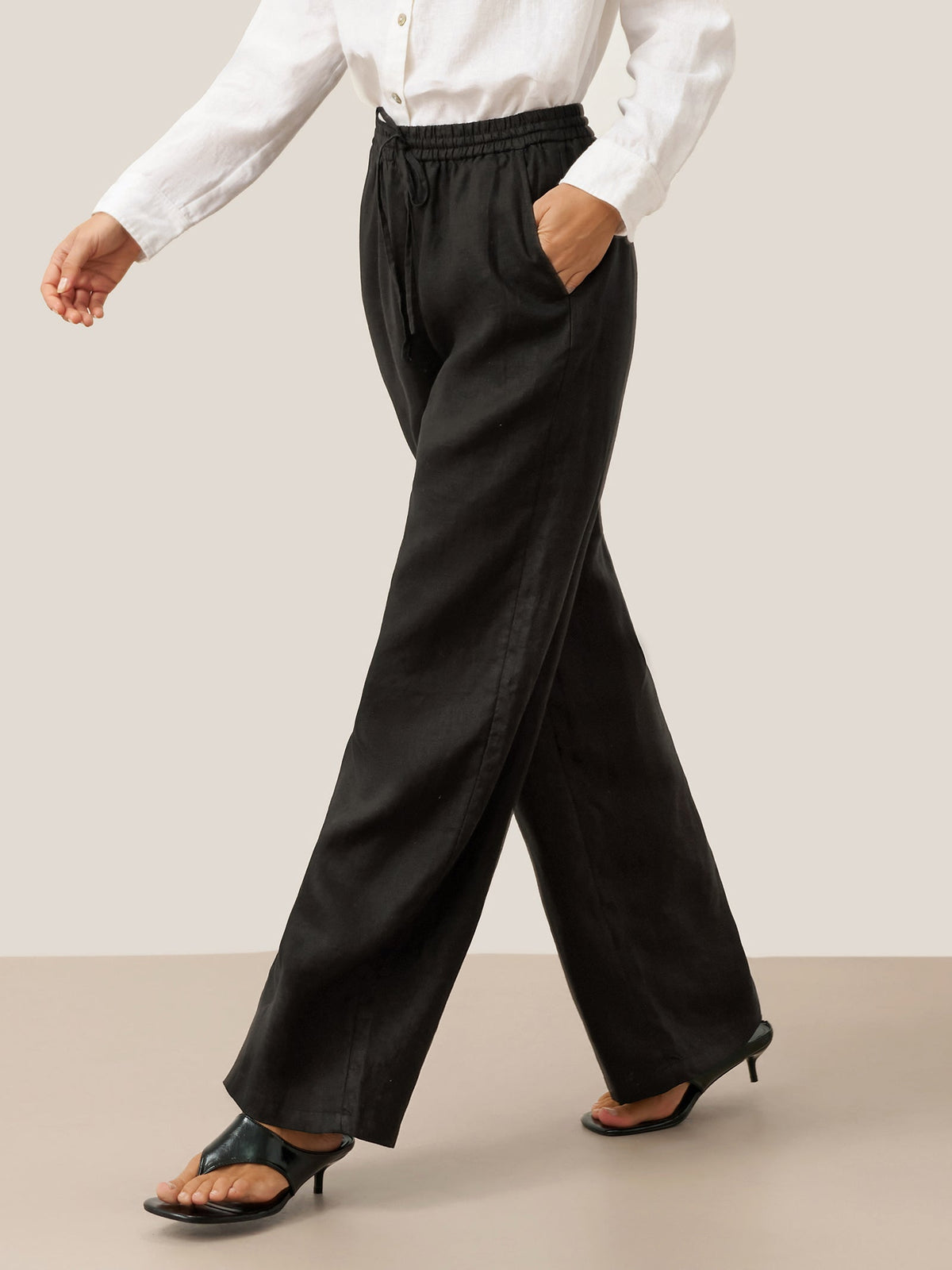 Lyon | pantalon 100% lino