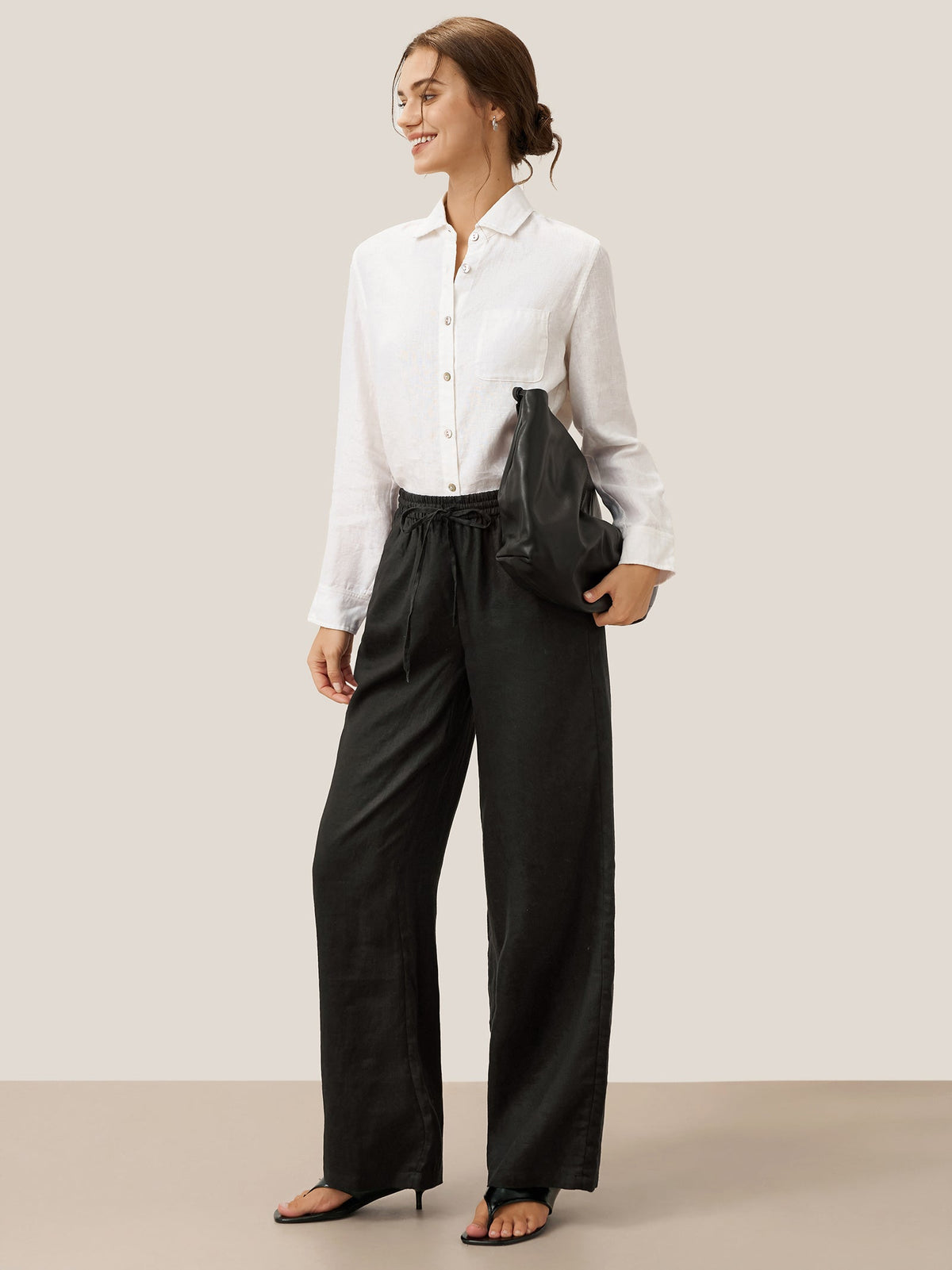Lyon | pantalon 100% lino