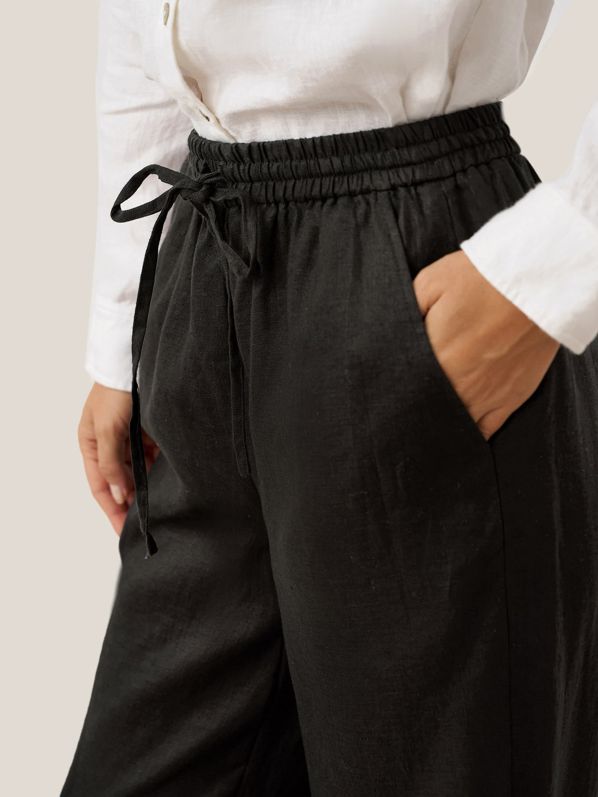 Lyon | pantalon 100% lino