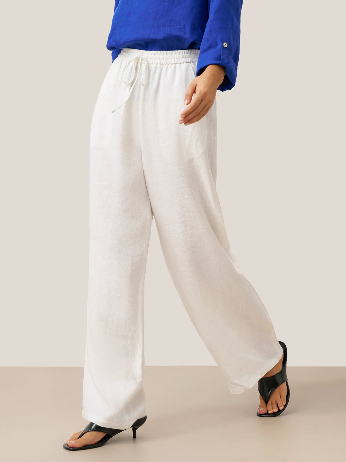 Lyon | pantalon 100% lino
