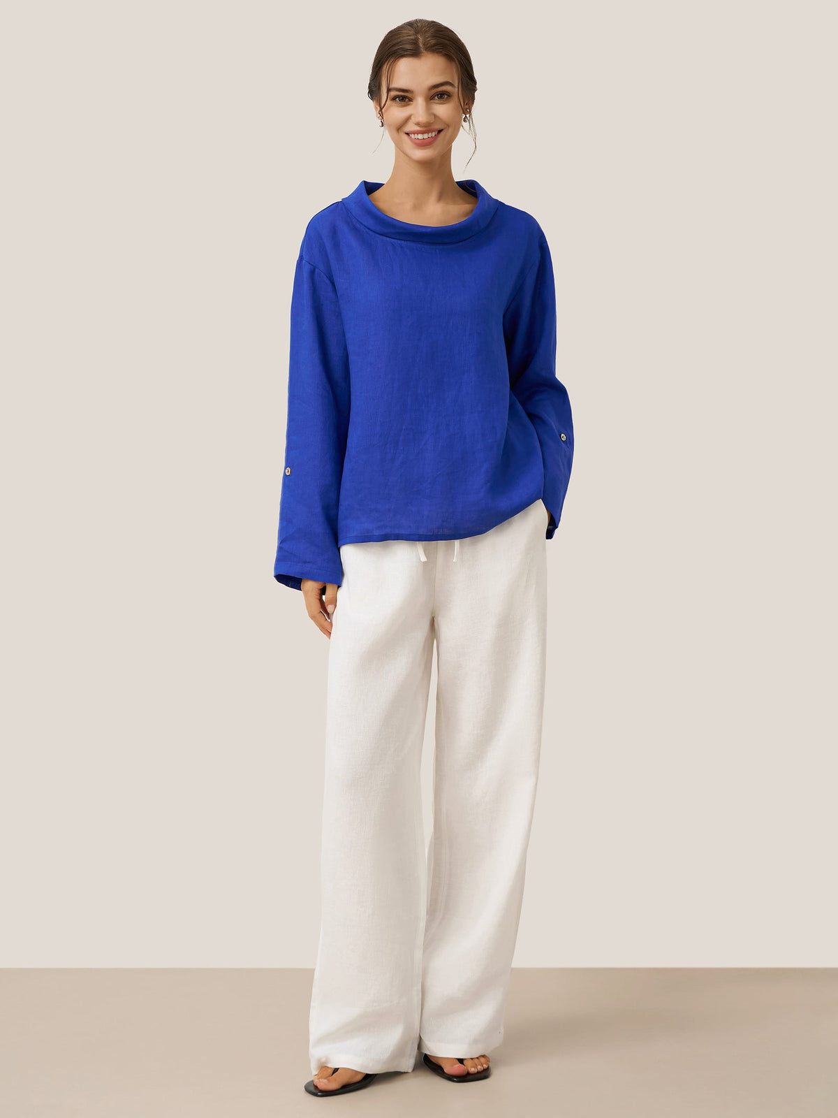 Lyon | pantalon 100% lino
