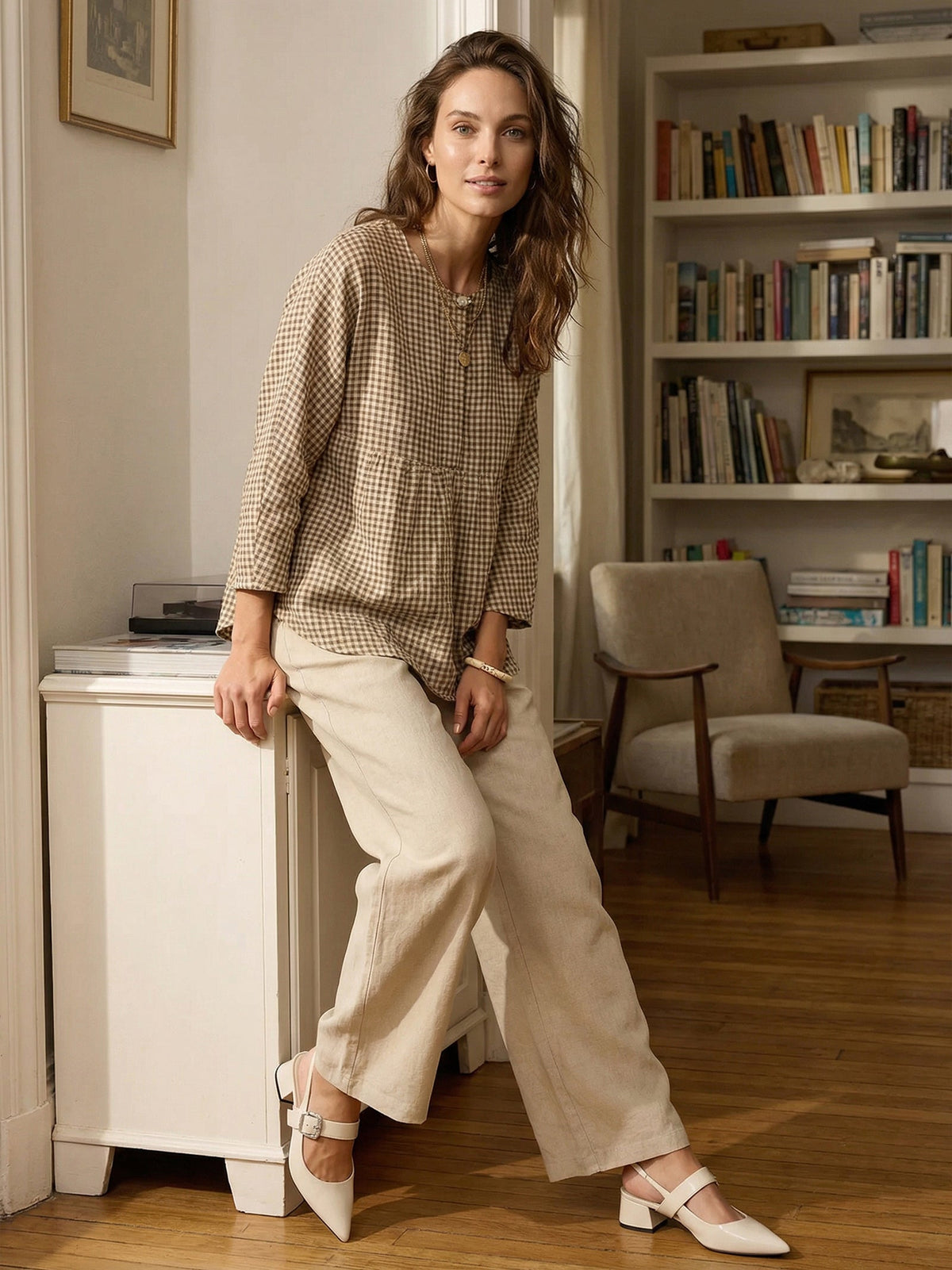 Lyon | pantalon 100% lino