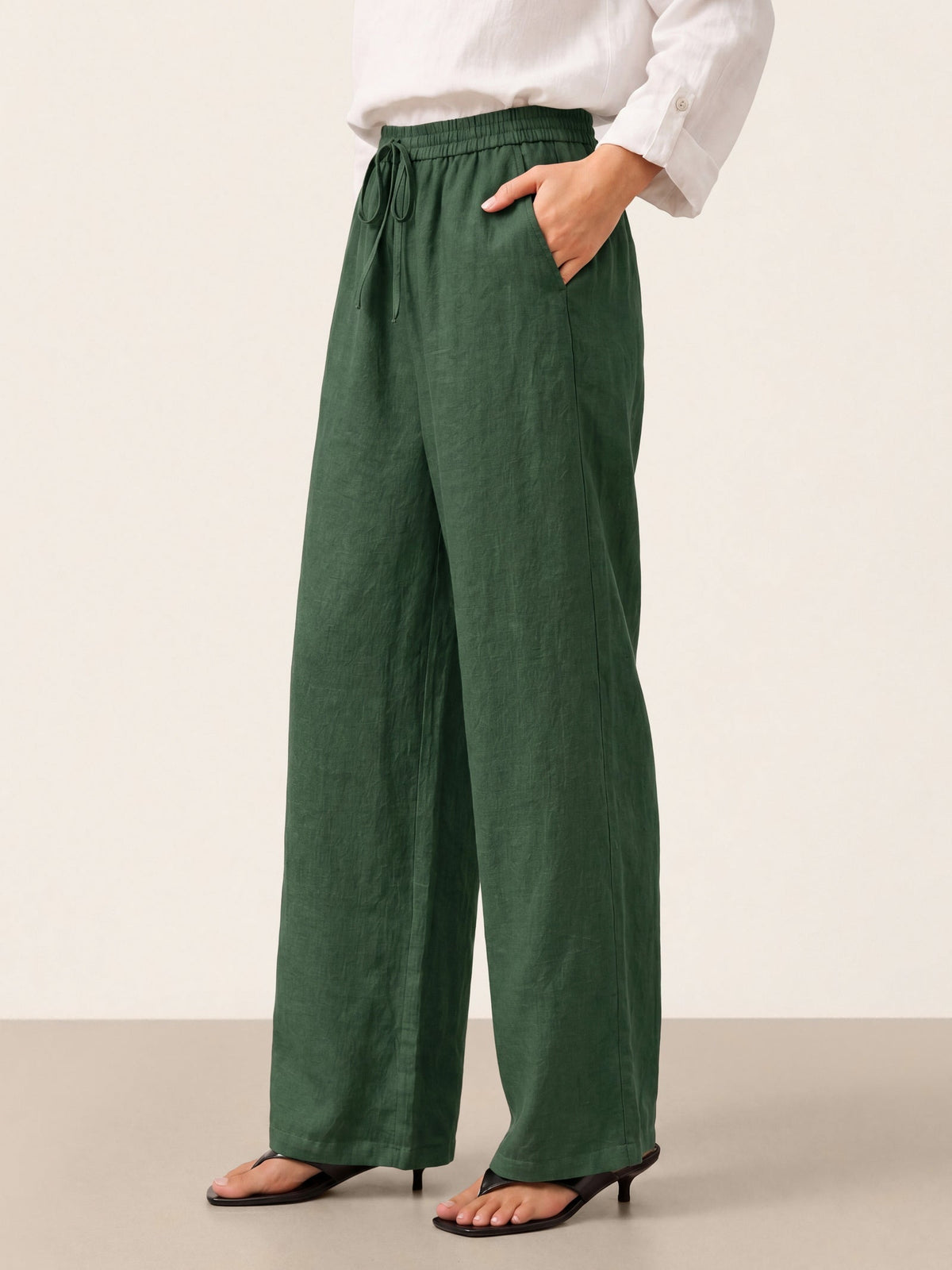 Lyon | pantalon 100% lino