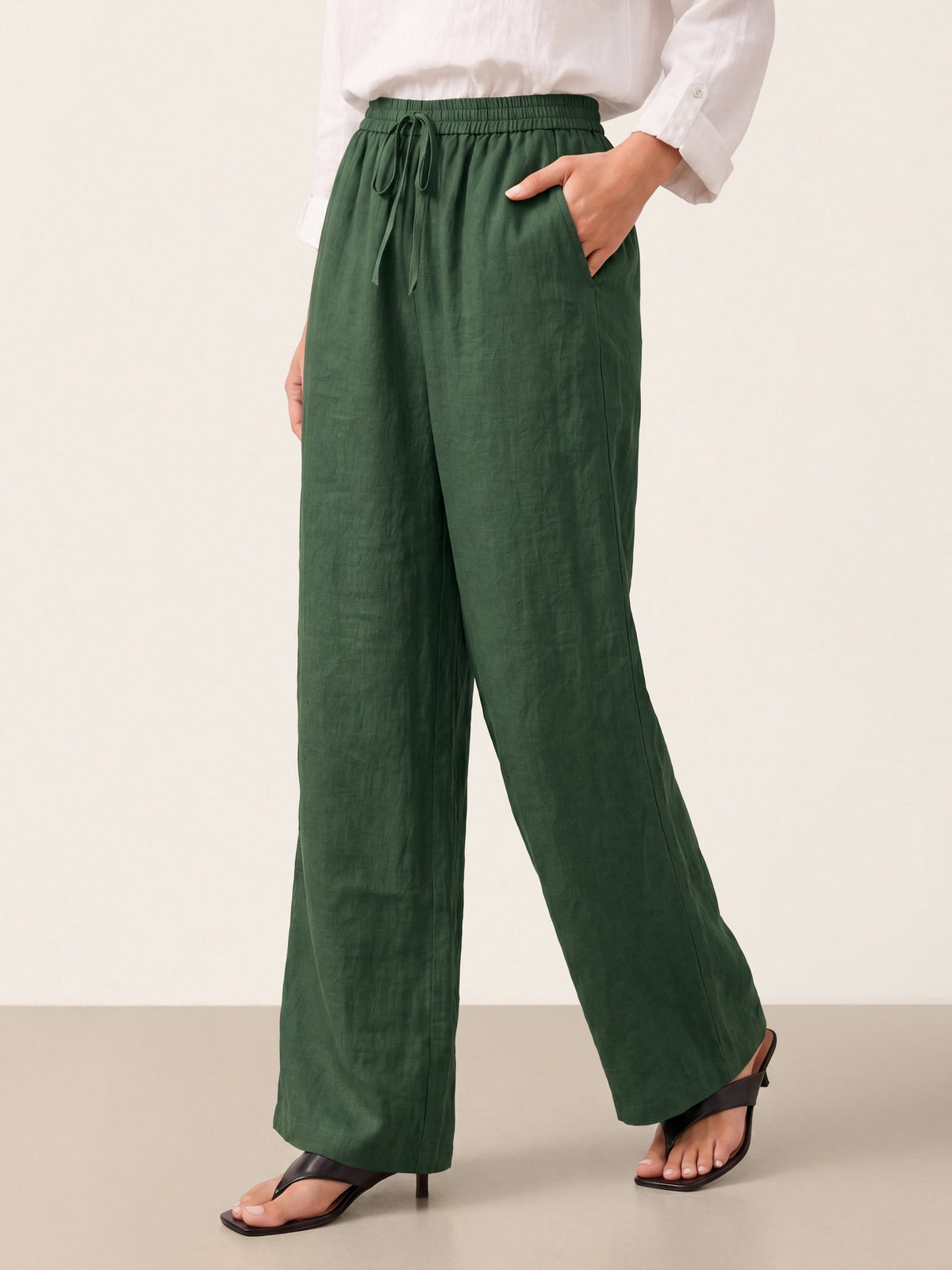 Lyon | pantalon 100% lino