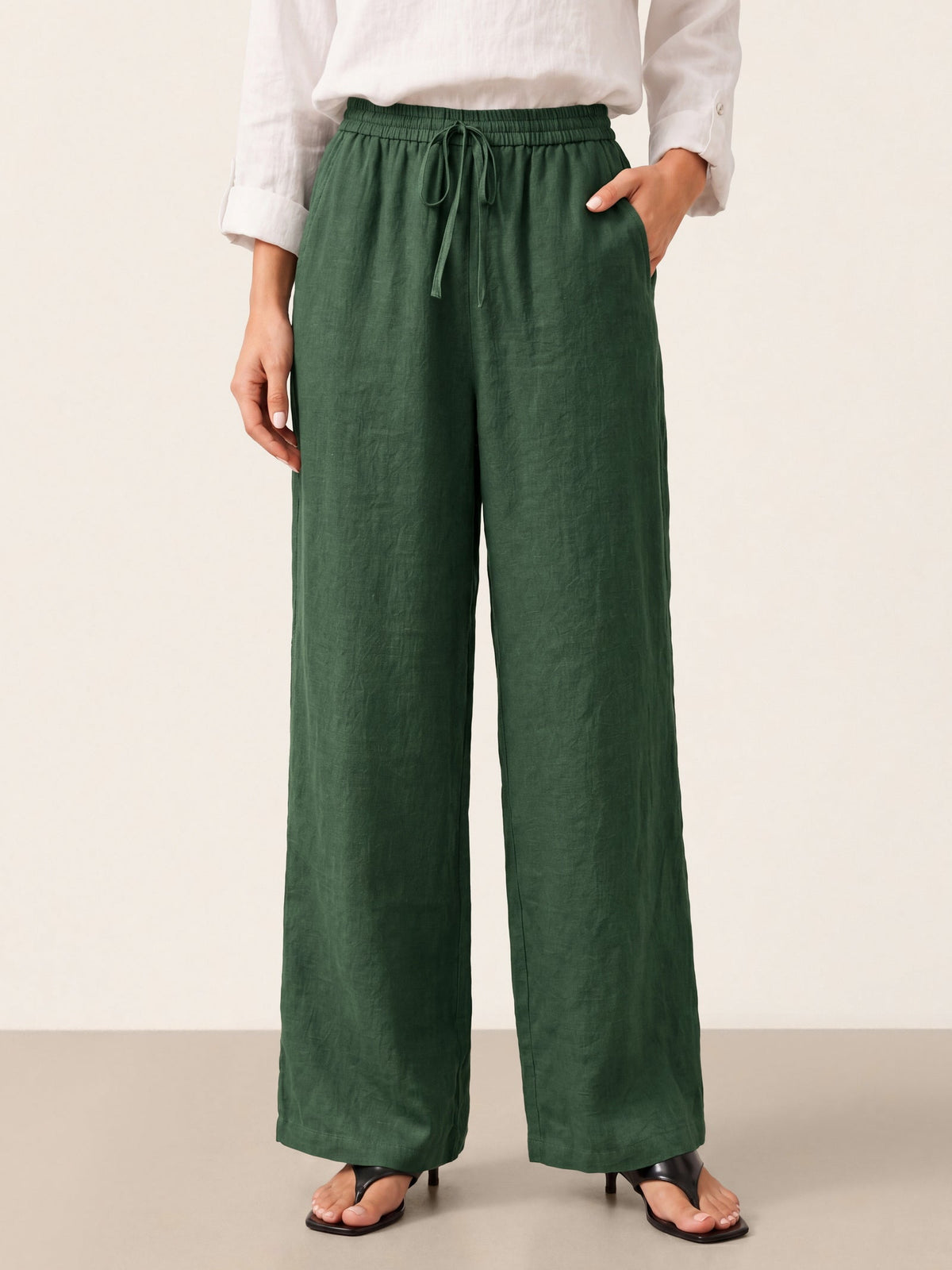 Lyon | pantalon 100% lino