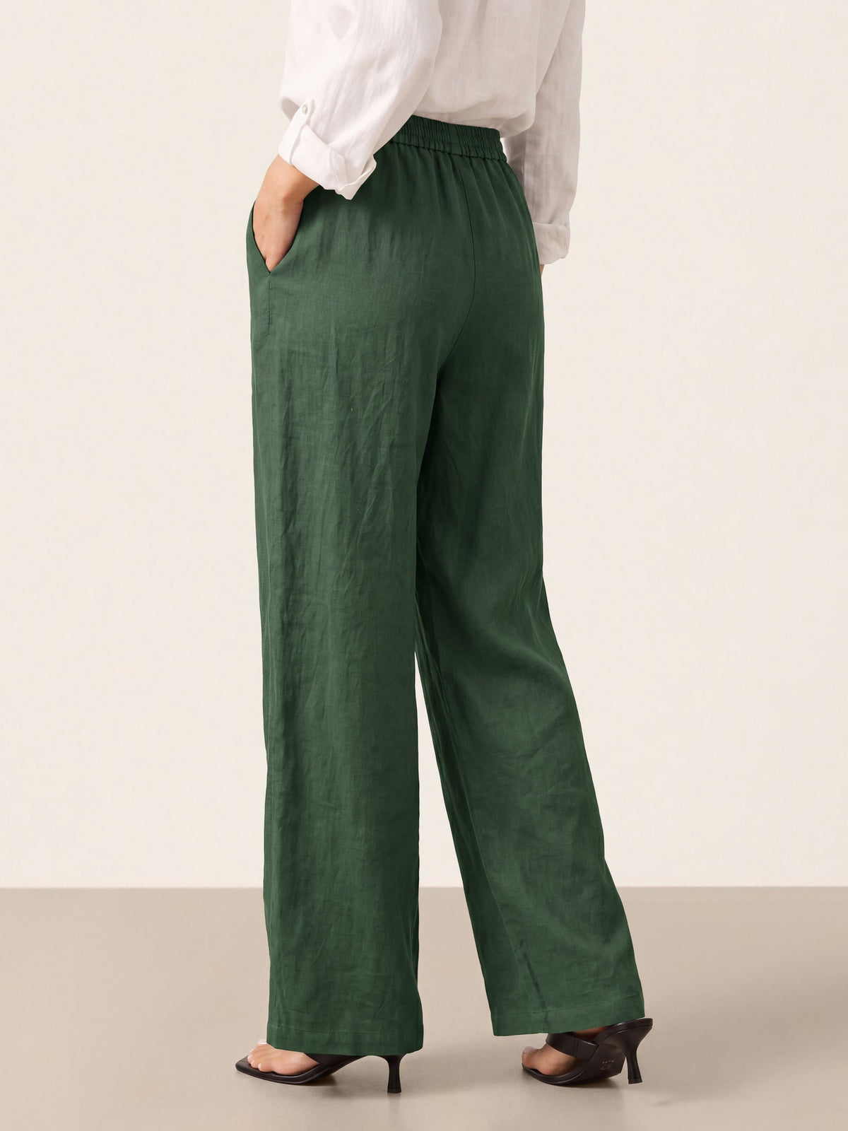 Lyon | pantalon 100% lino
