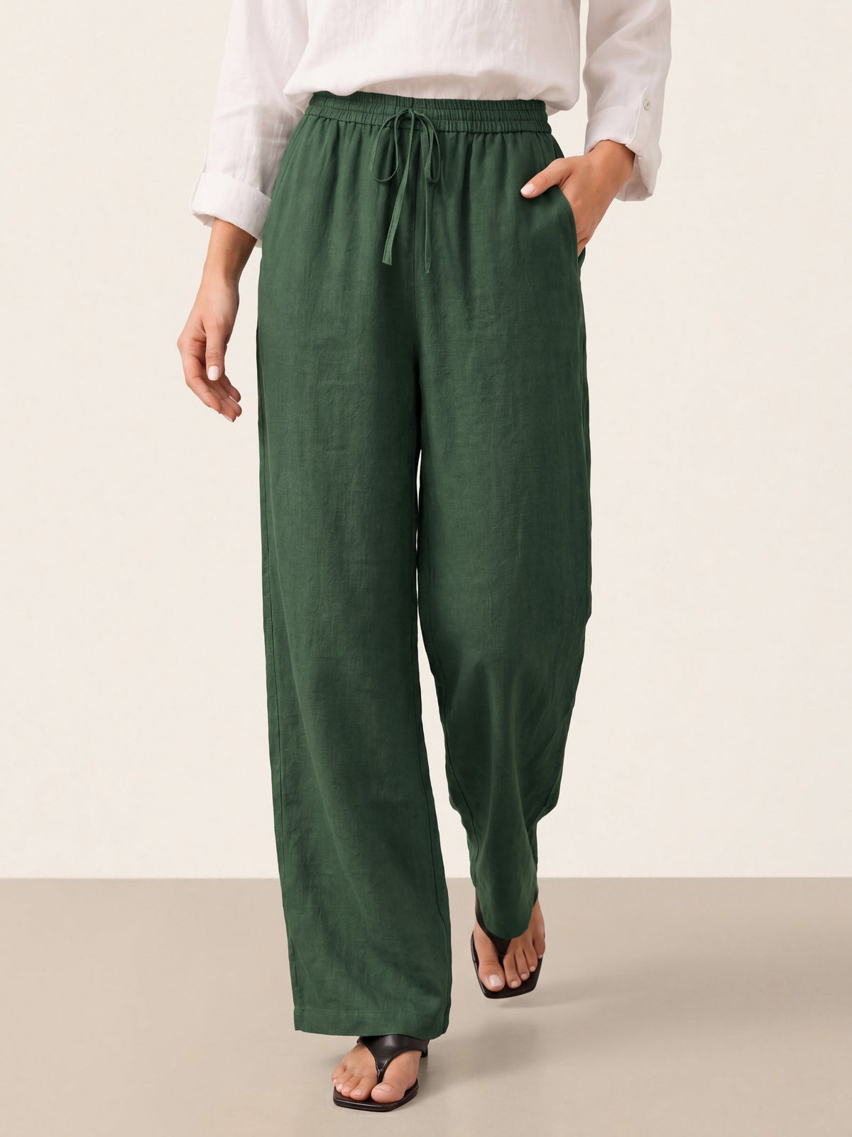 Lyon | pantalon 100% lino