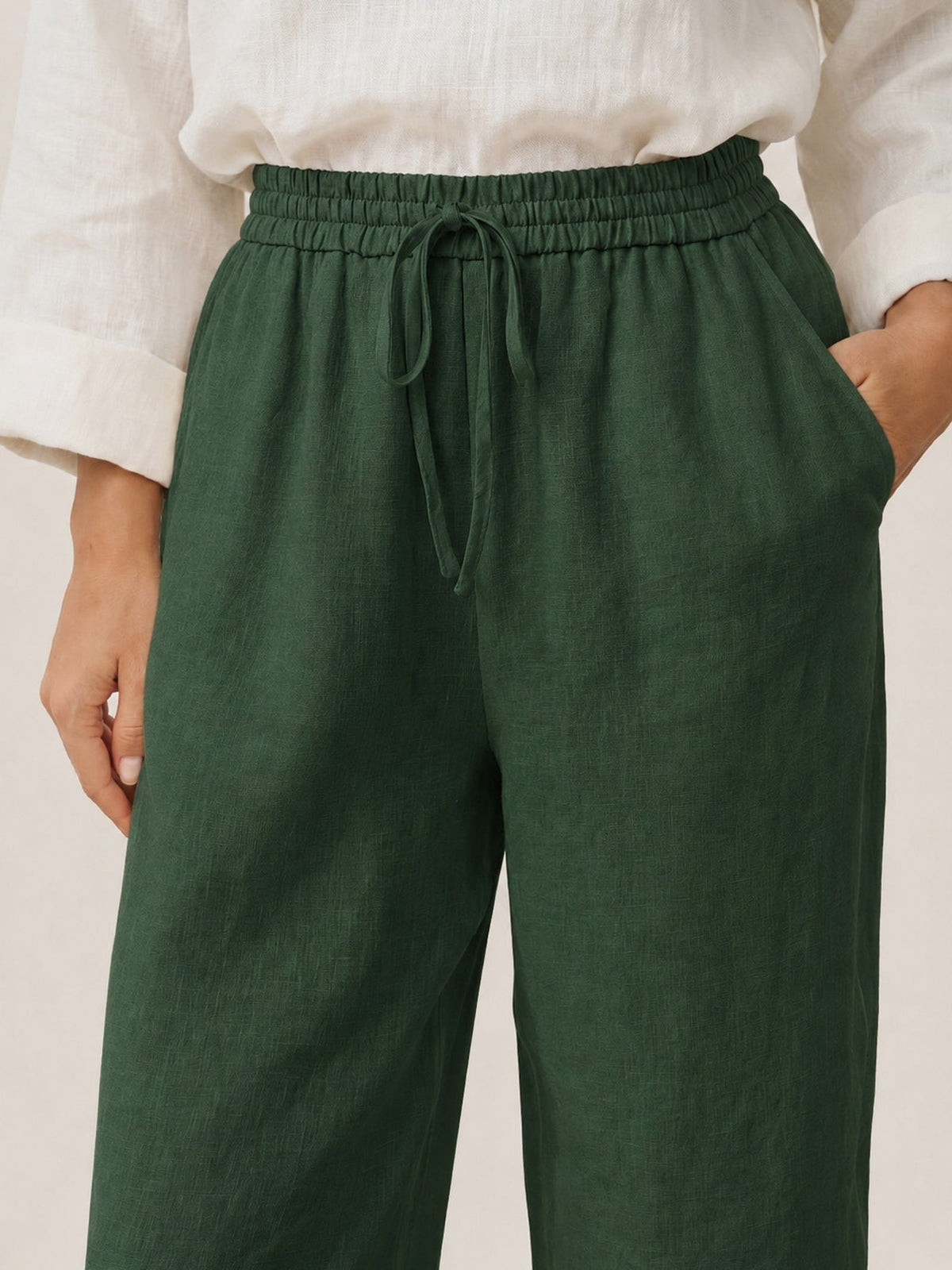 Lyon | pantalon 100% lino