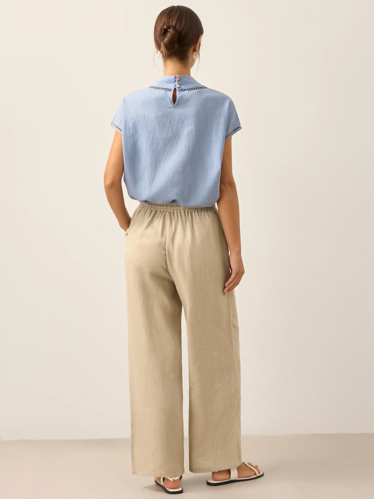 Lyon | pantalon 100% lino