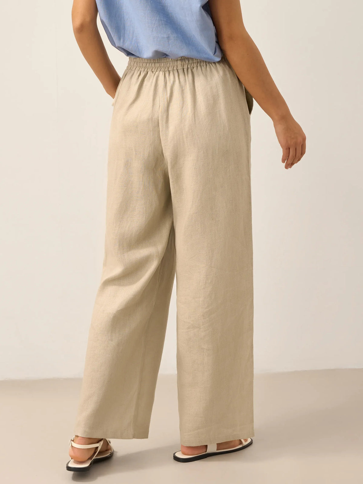 Lyon | pantalon 100% lino