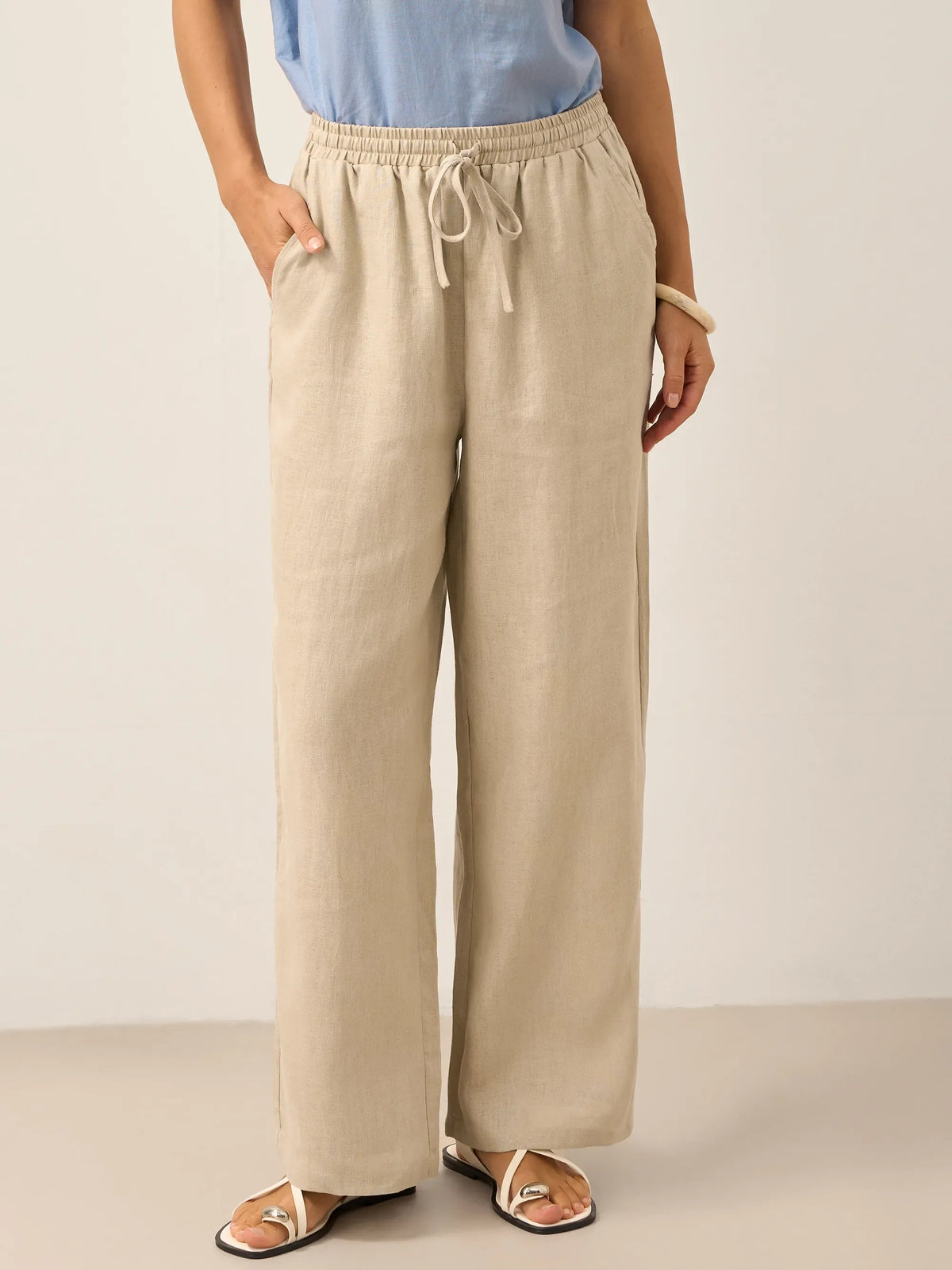 Lyon | pantalon 100% lino