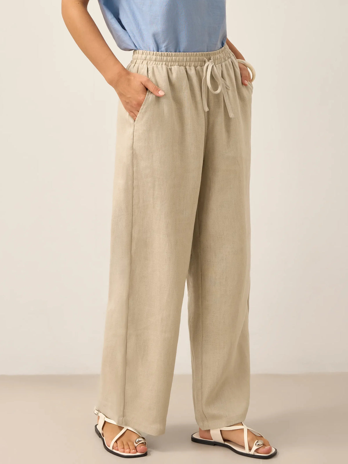 Lyon | pantalon 100% lino