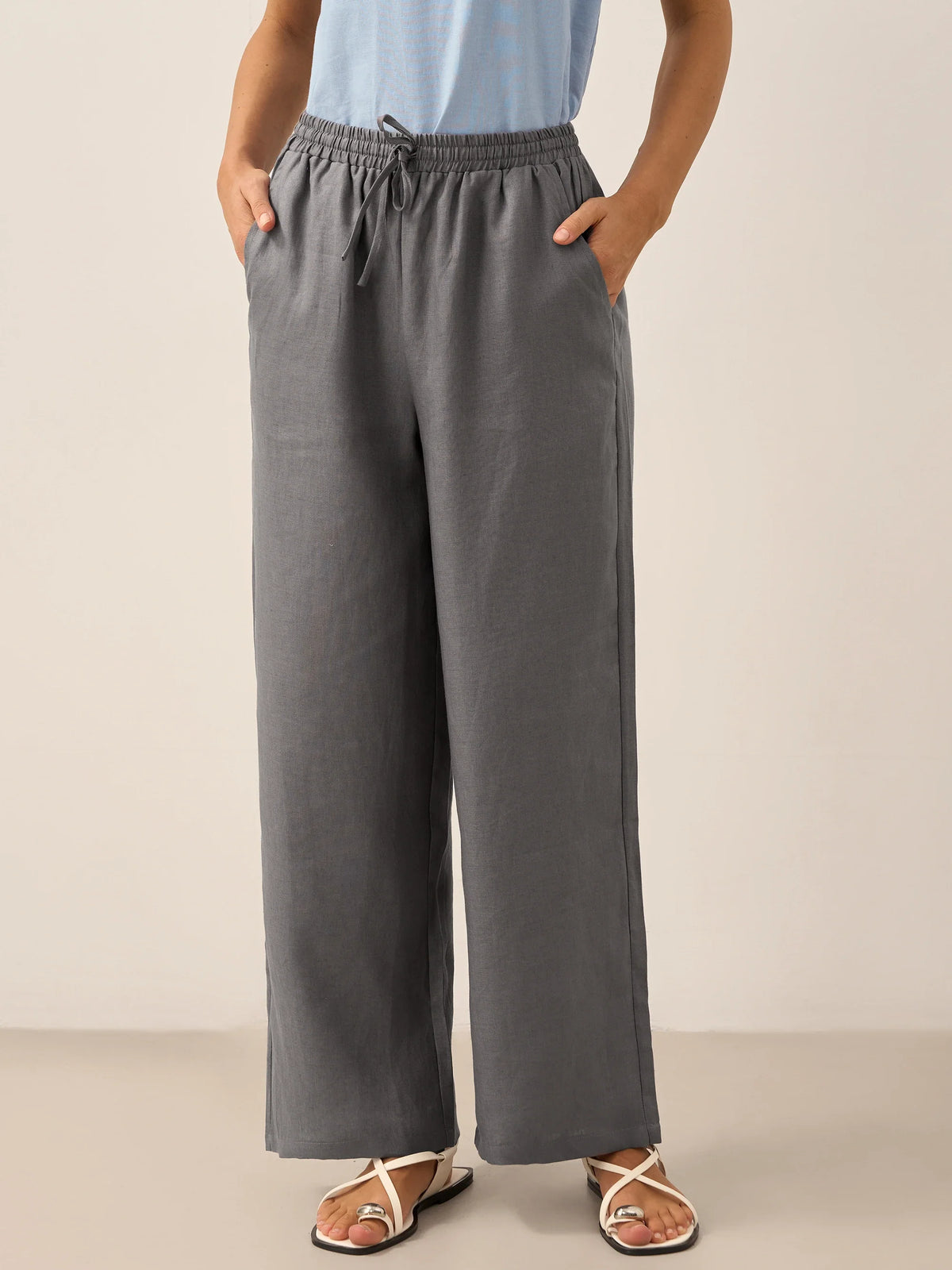 Lyon | pantalon 100% lino