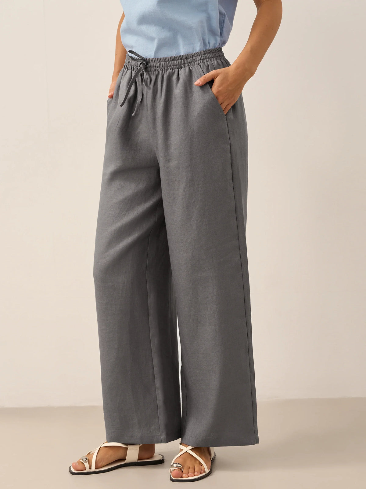 Lyon | pantalon 100% lino