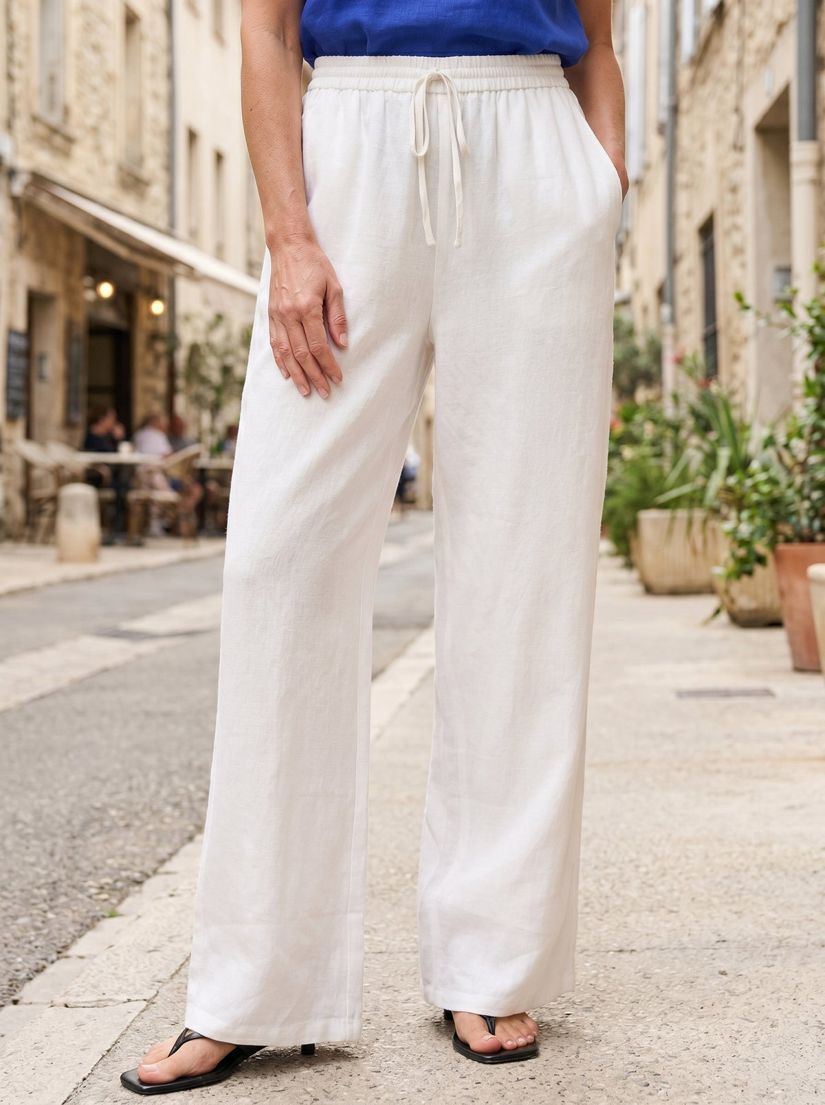 Lyon | pantalon 100% lino