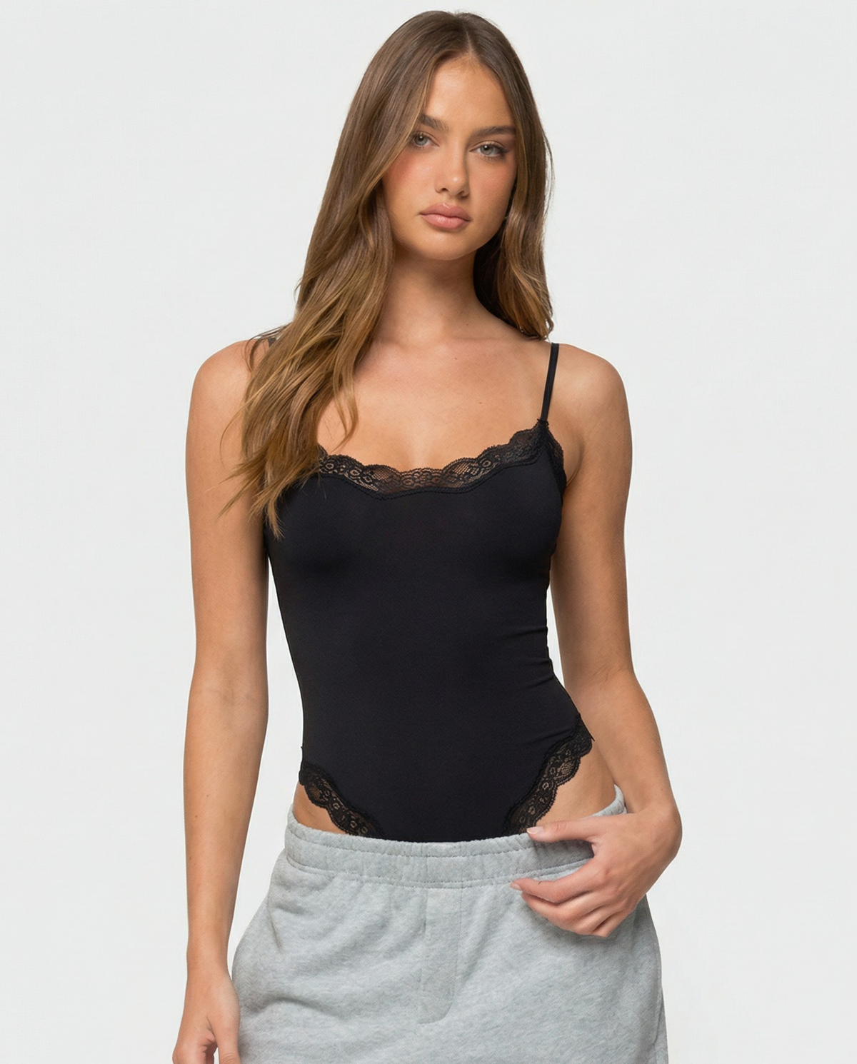 Body Baby Doll de Encaje