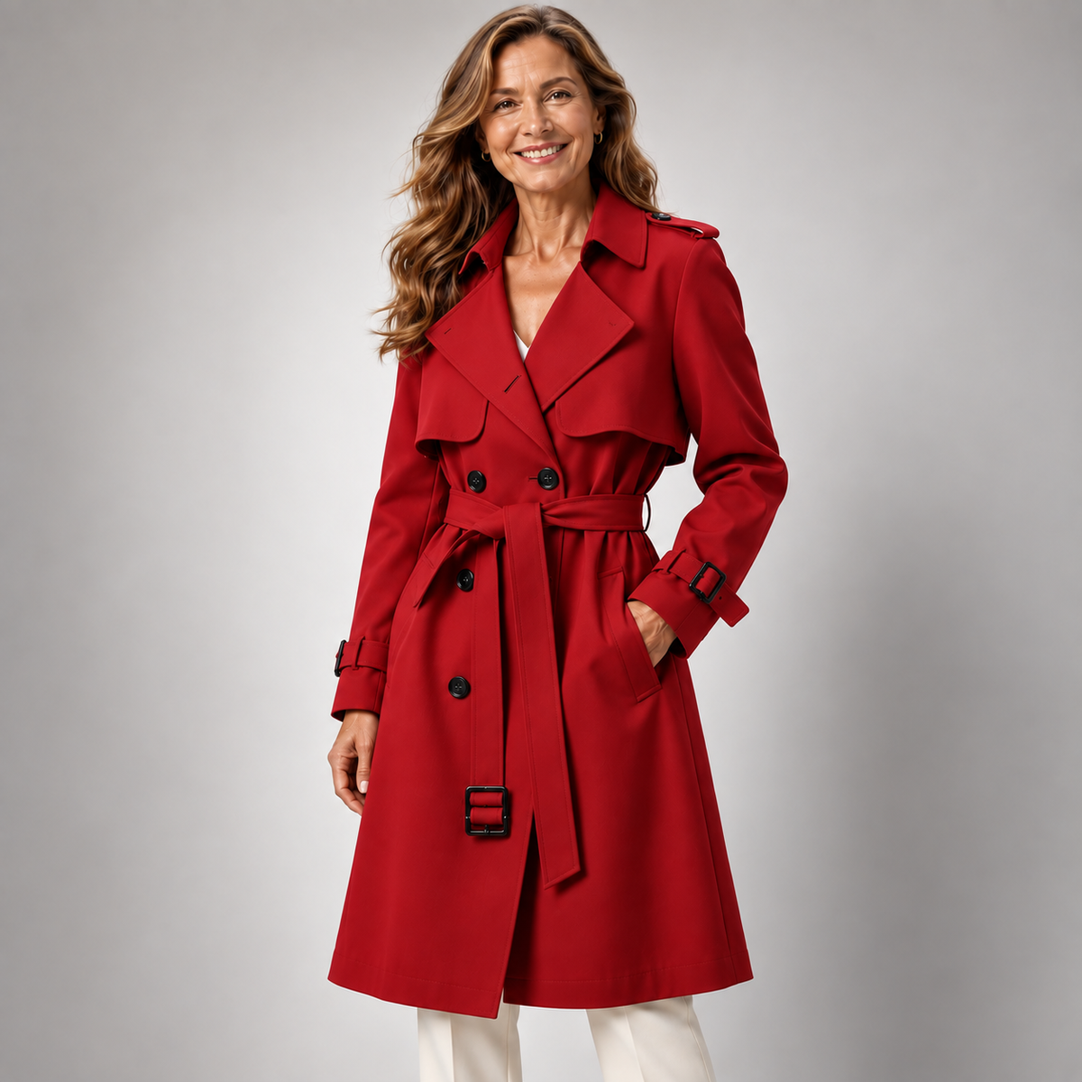 Victoria | Gabardina atemporal