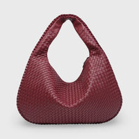 Celeste | Bolso Oversize Tejido