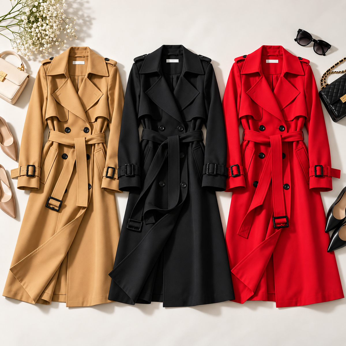 Victoria | Gabardina atemporal