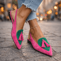 Valentina | Sandalias con tiras y borlas