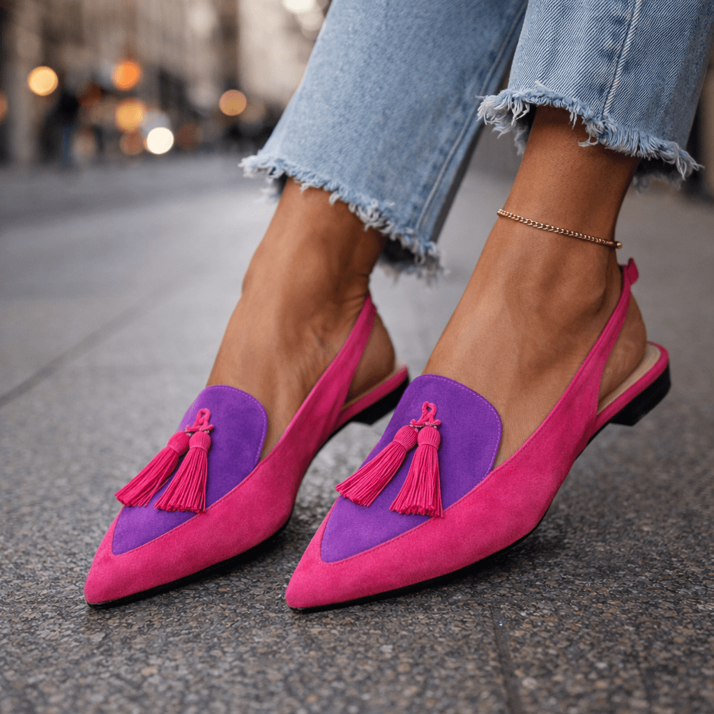 Valentina | Sandalias con tiras y borlas