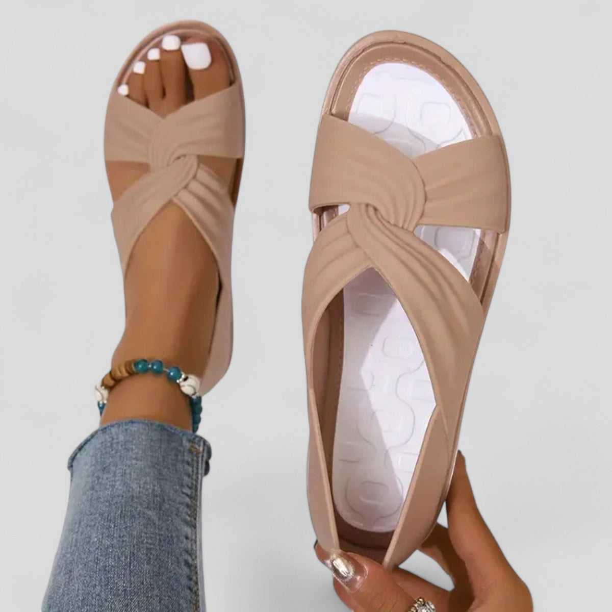 Lesley | Sandalias Ortopédicas Confortables