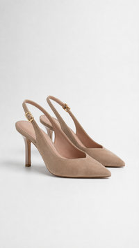 Laura | Zapatos cómodos de tacón bajo