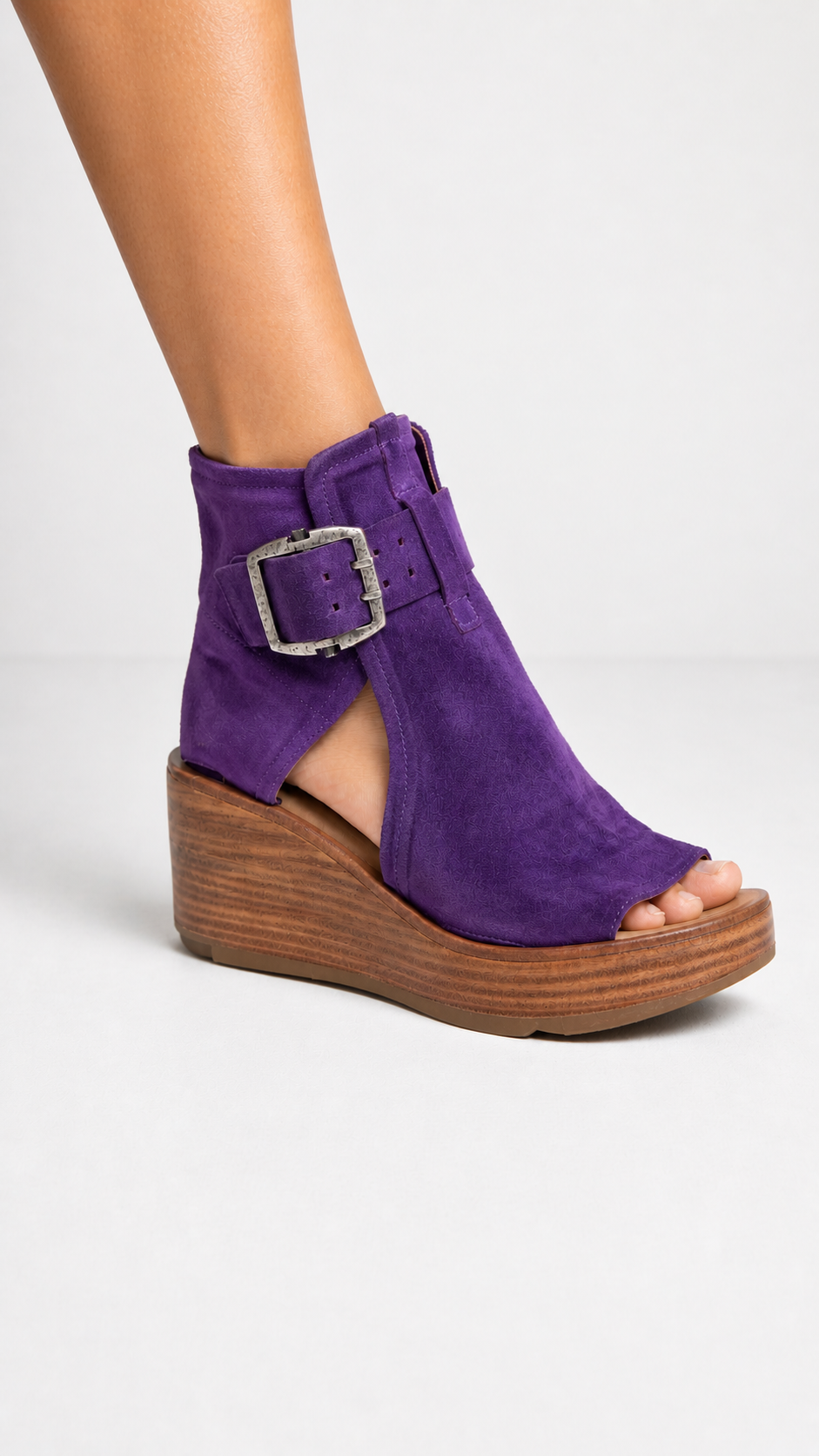 Aurélisse | Botines abiertos con cuña