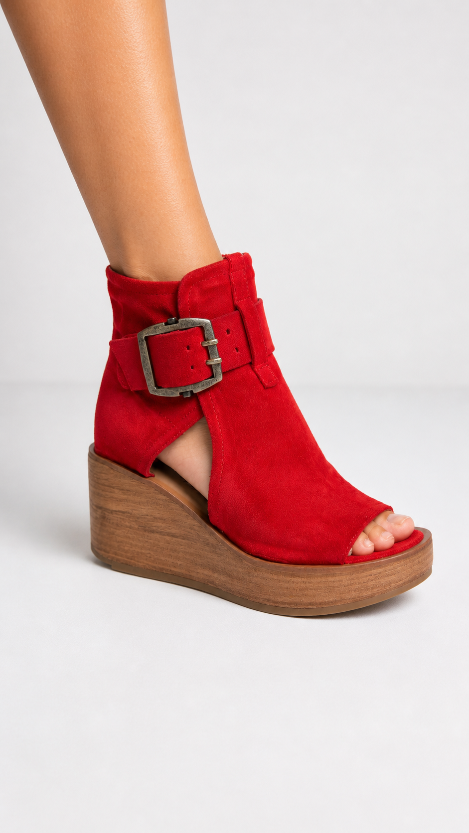 Aurélisse | Botines abiertos con cuña