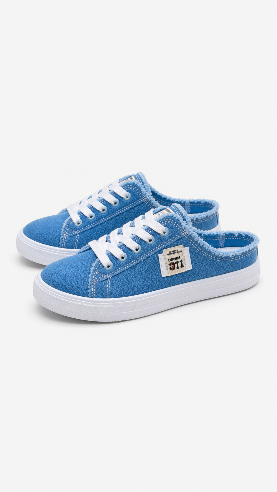 Loreale | Zapatillas Mule Denim Premium
