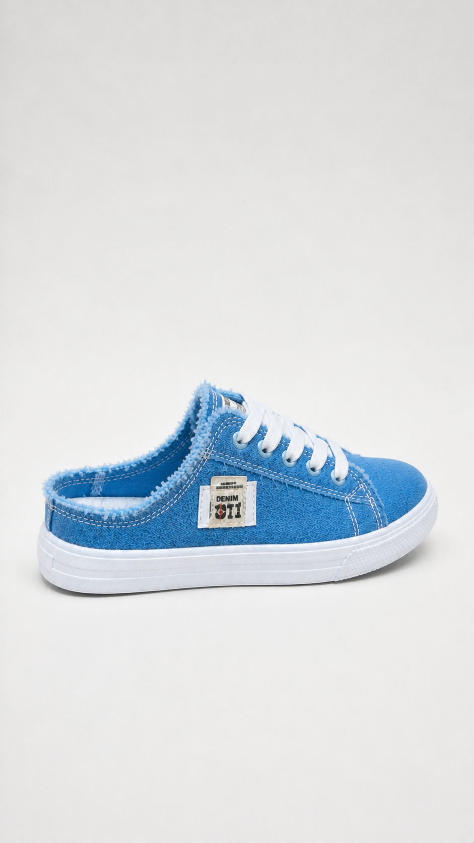 Loreale | Zapatillas Mule Denim Premium