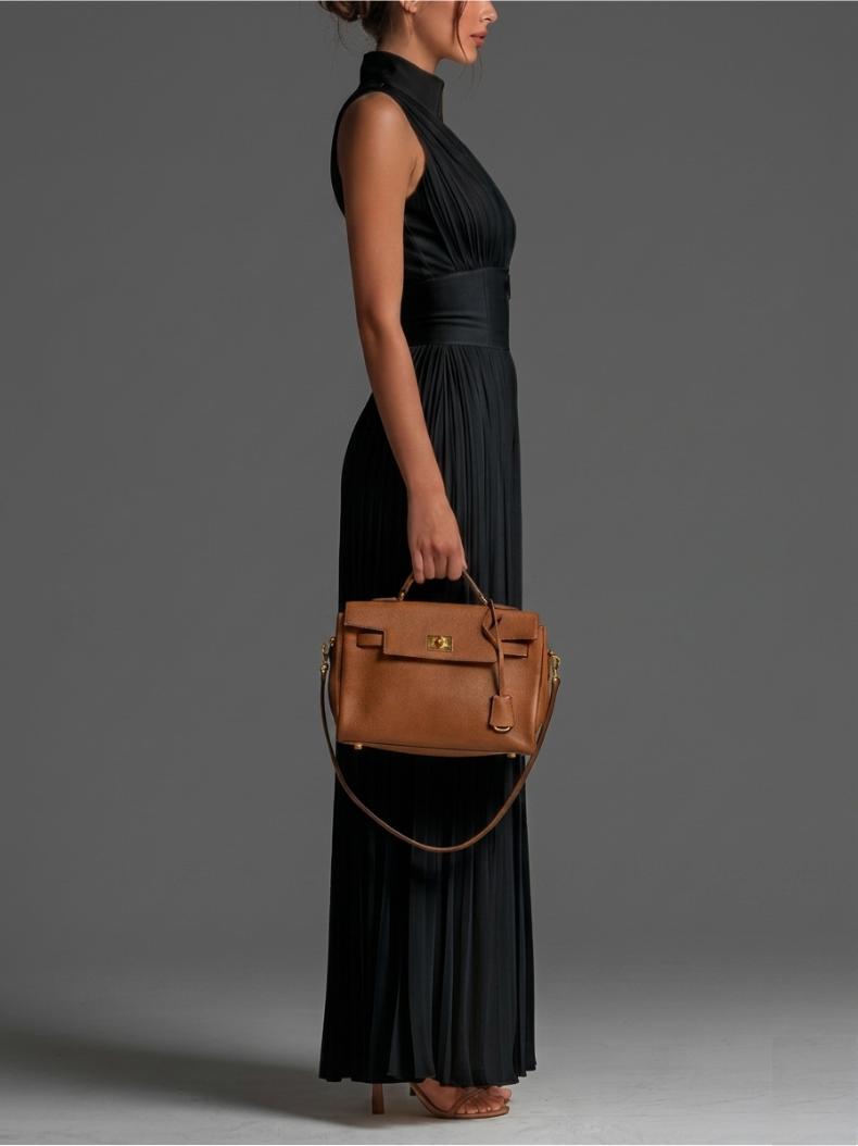 Carla | Mono de gasa elegante