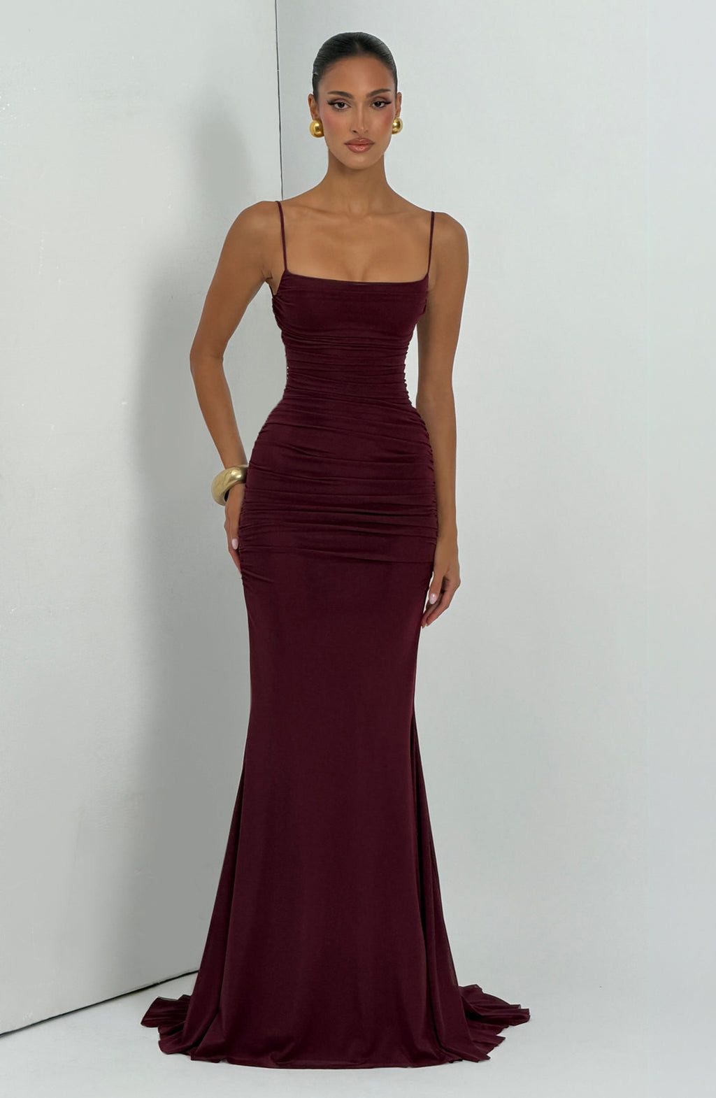 Lana | Vestido maxi tirantes