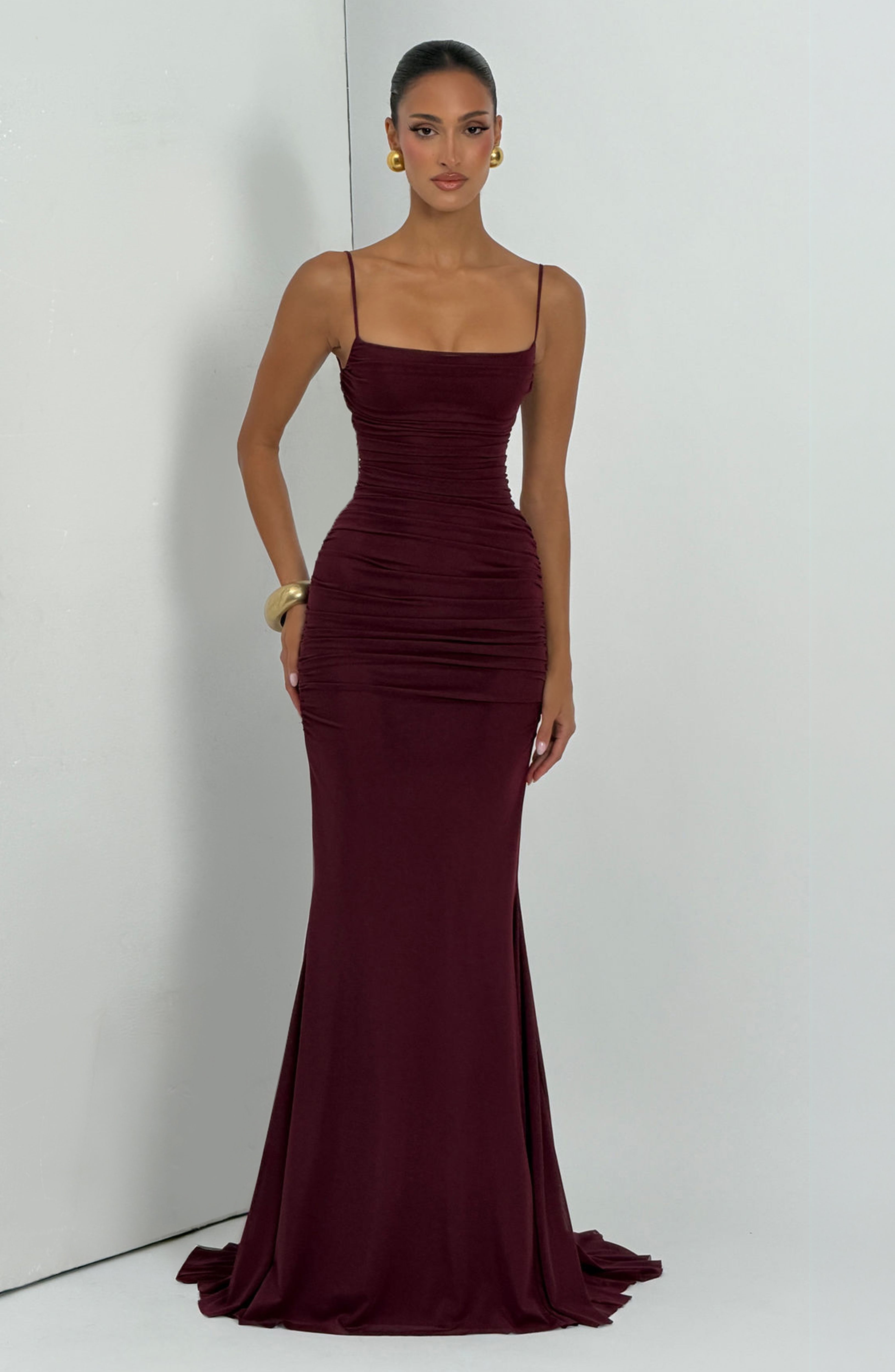 Lana | Vestido maxi tirantes