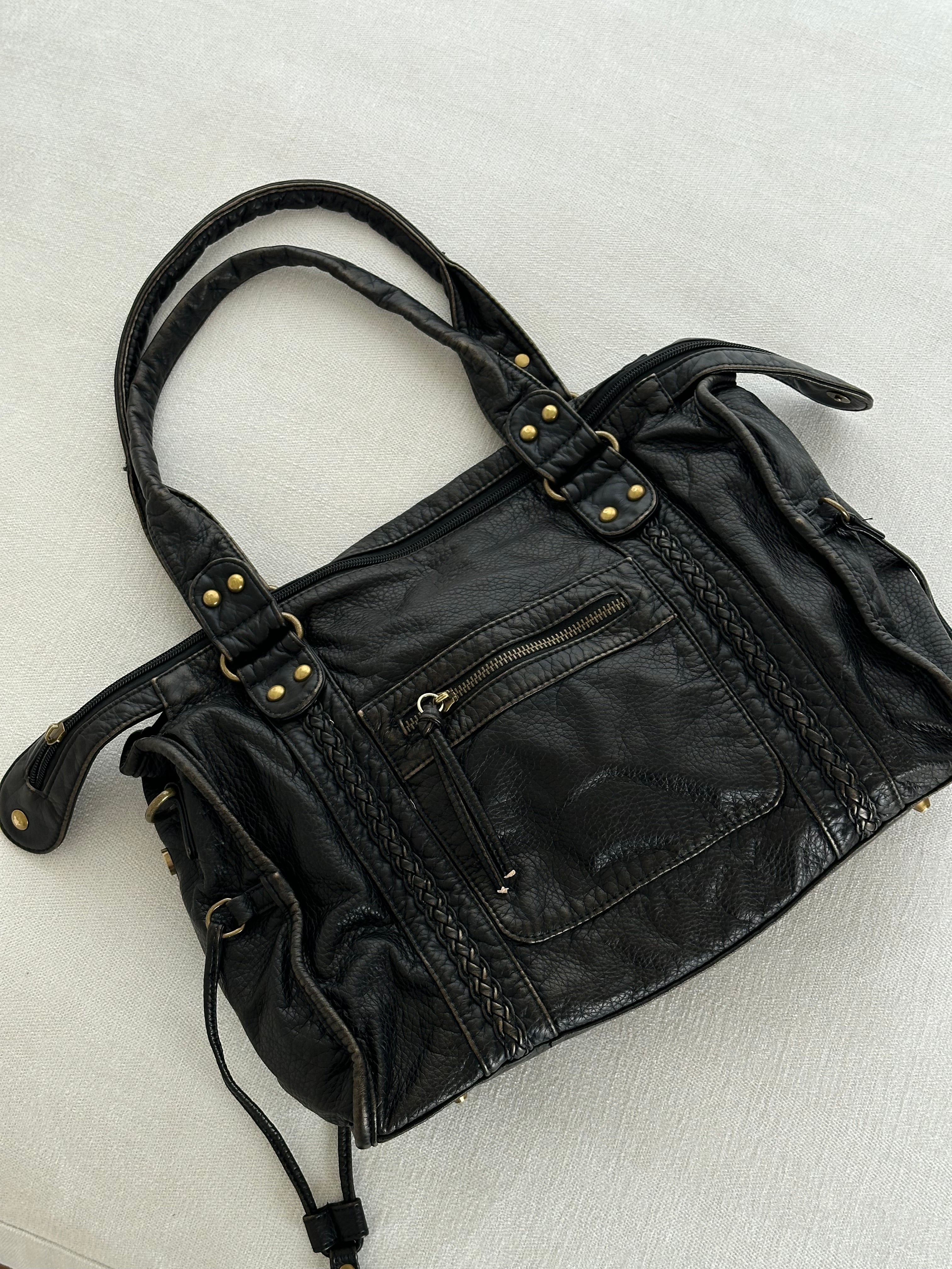 ISABEL | Bolso de Hombro Tejido Vintage