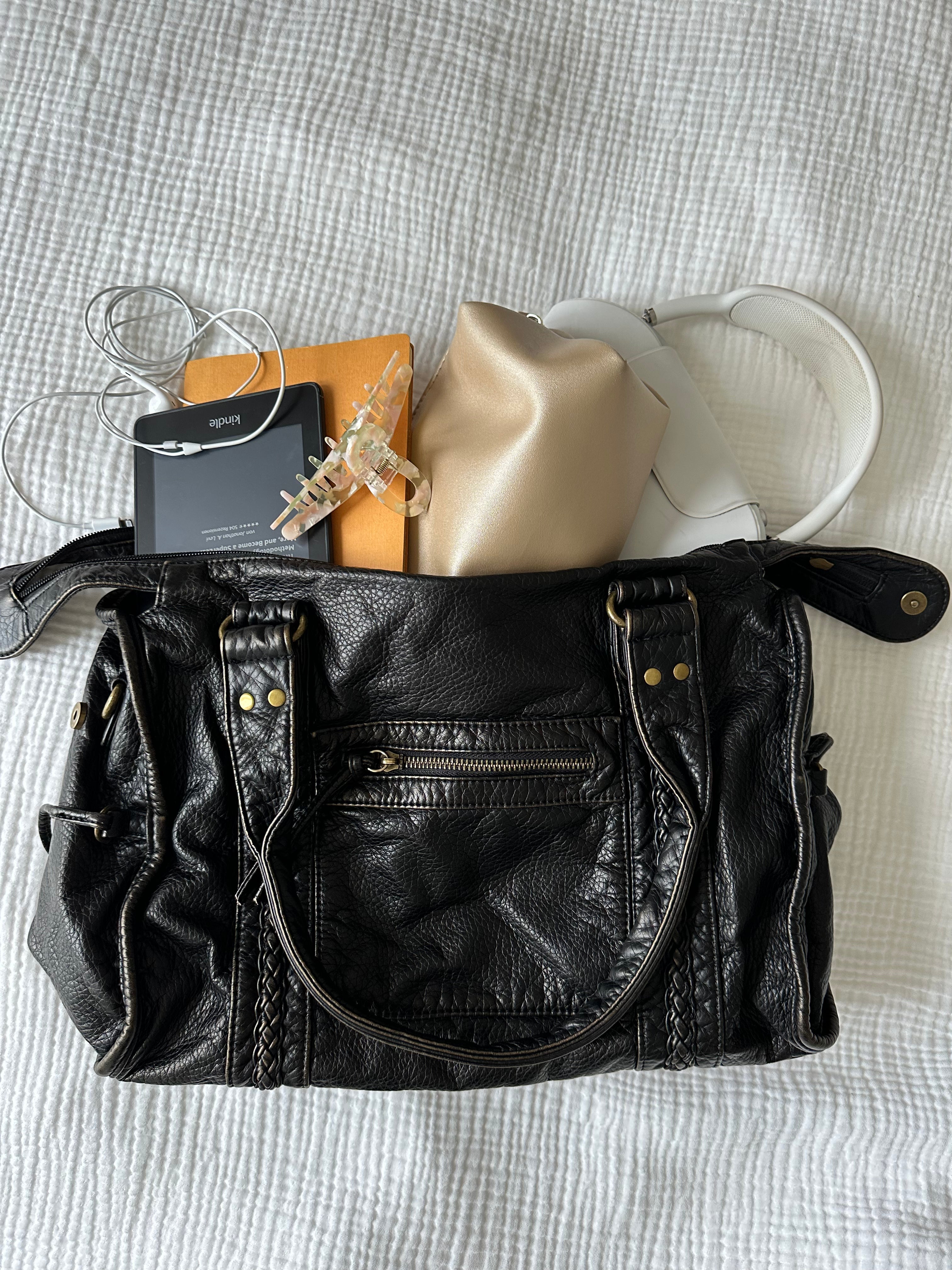 ISABEL | Bolso de Hombro Tejido Vintage