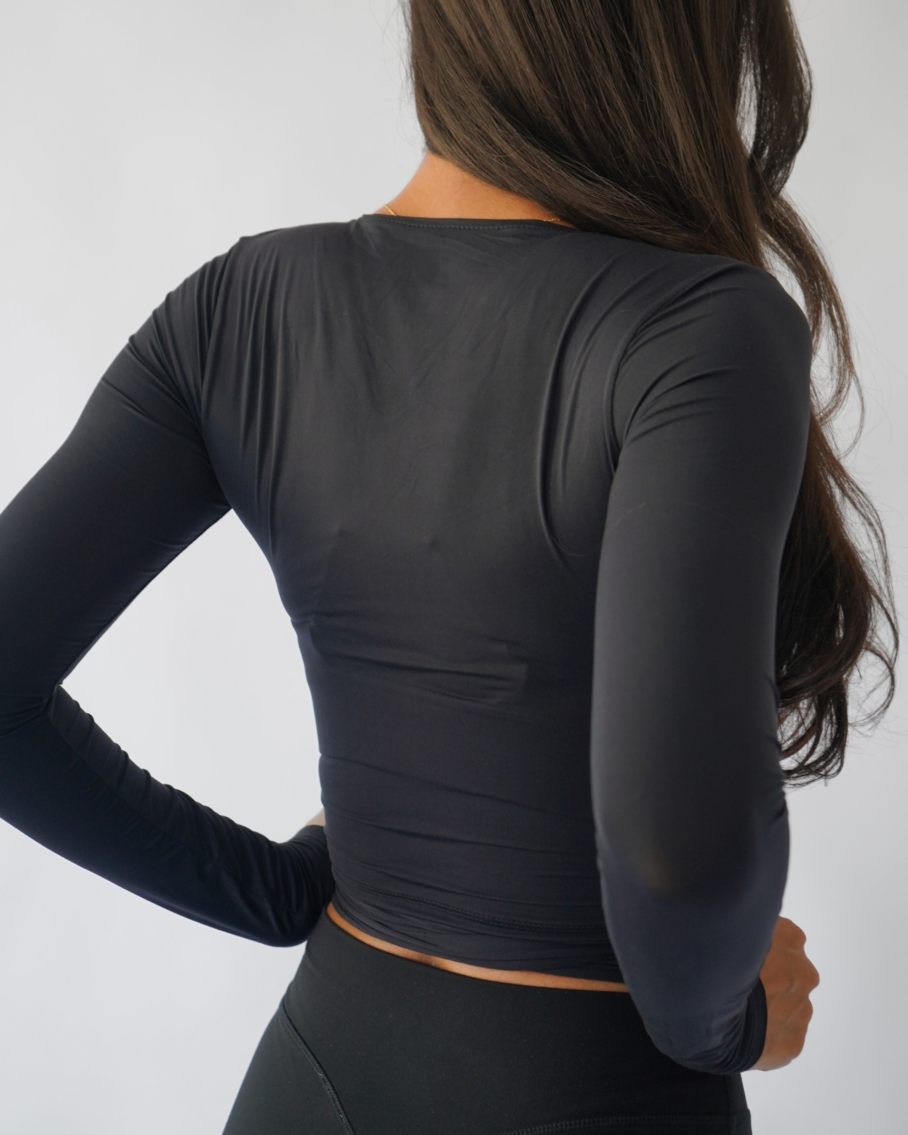 ISABEL | Manga Larga Wrap Suave