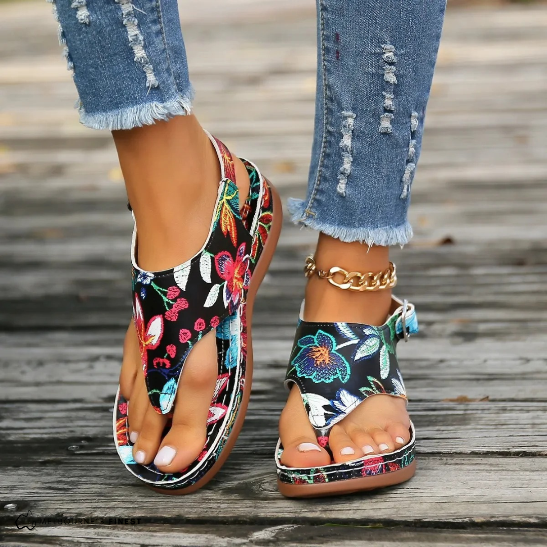 Flow | Sandalias Ortopédicas de Confort