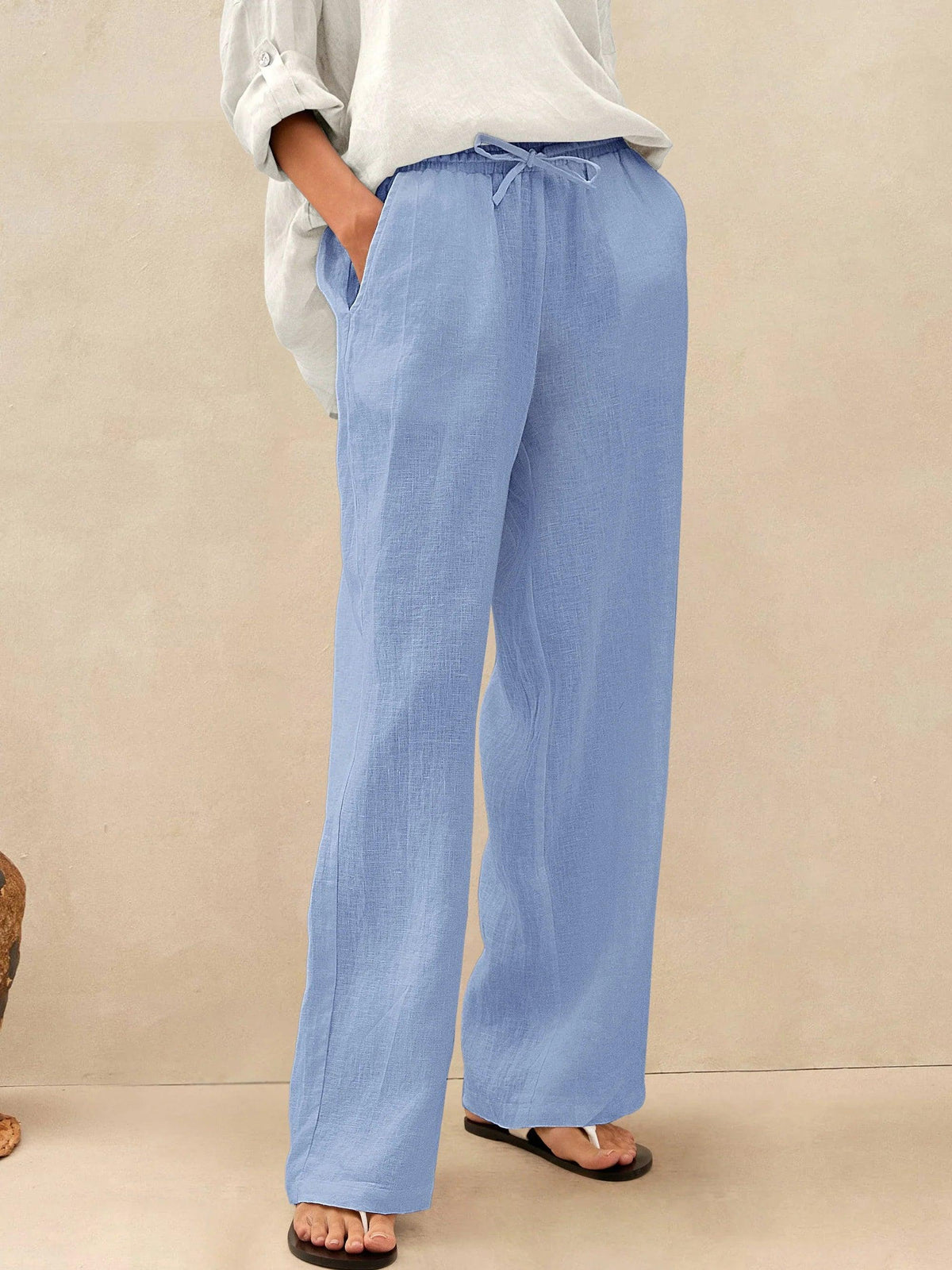 Lyon | pantalon 100% lino
