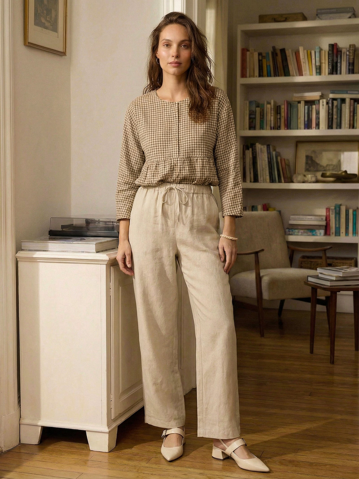 Lyon | pantalon 100% lino