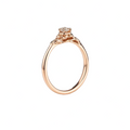 Nora – Anillo rosé con circonitas
