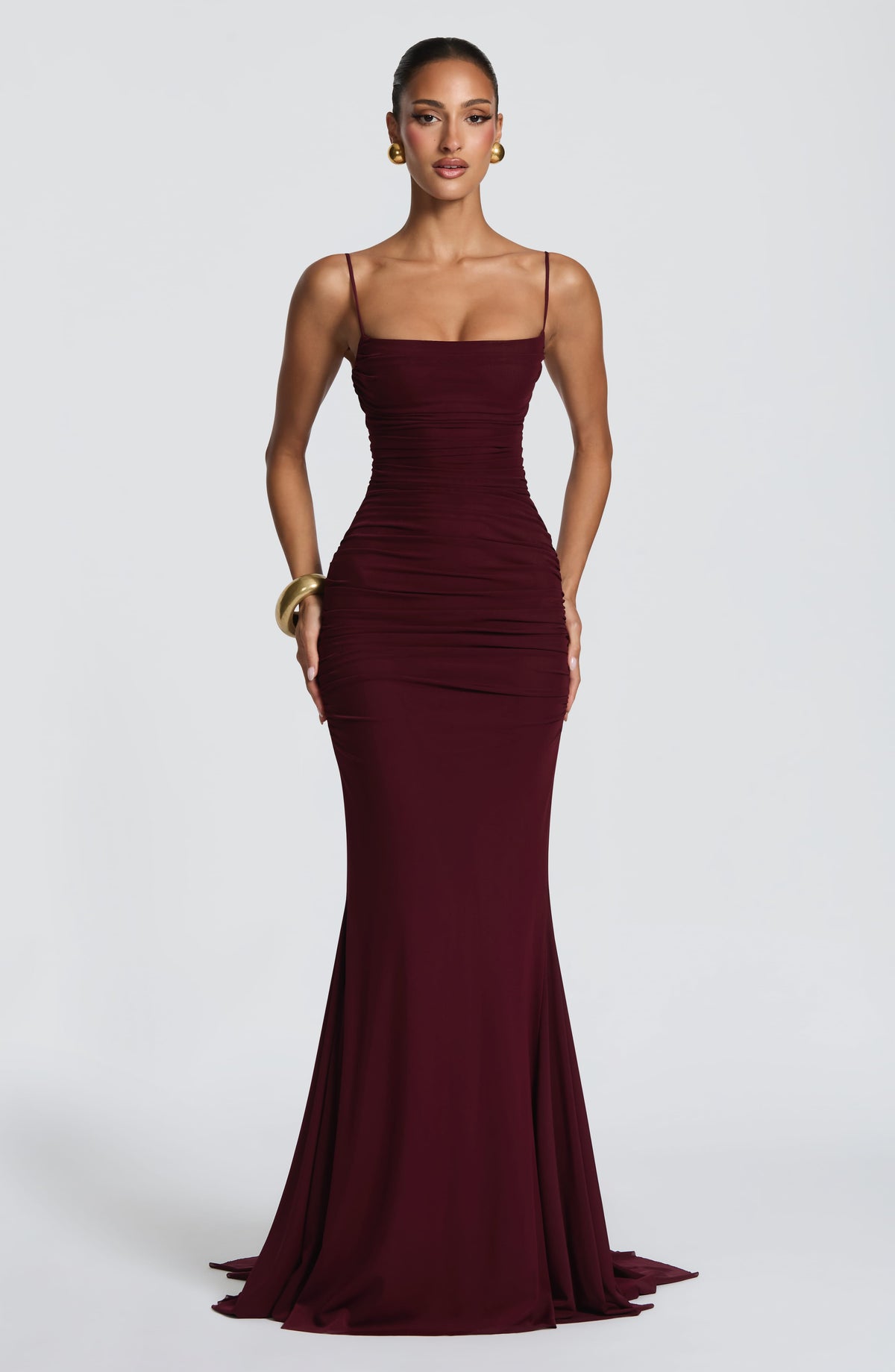 Lana | Vestido maxi tirantes