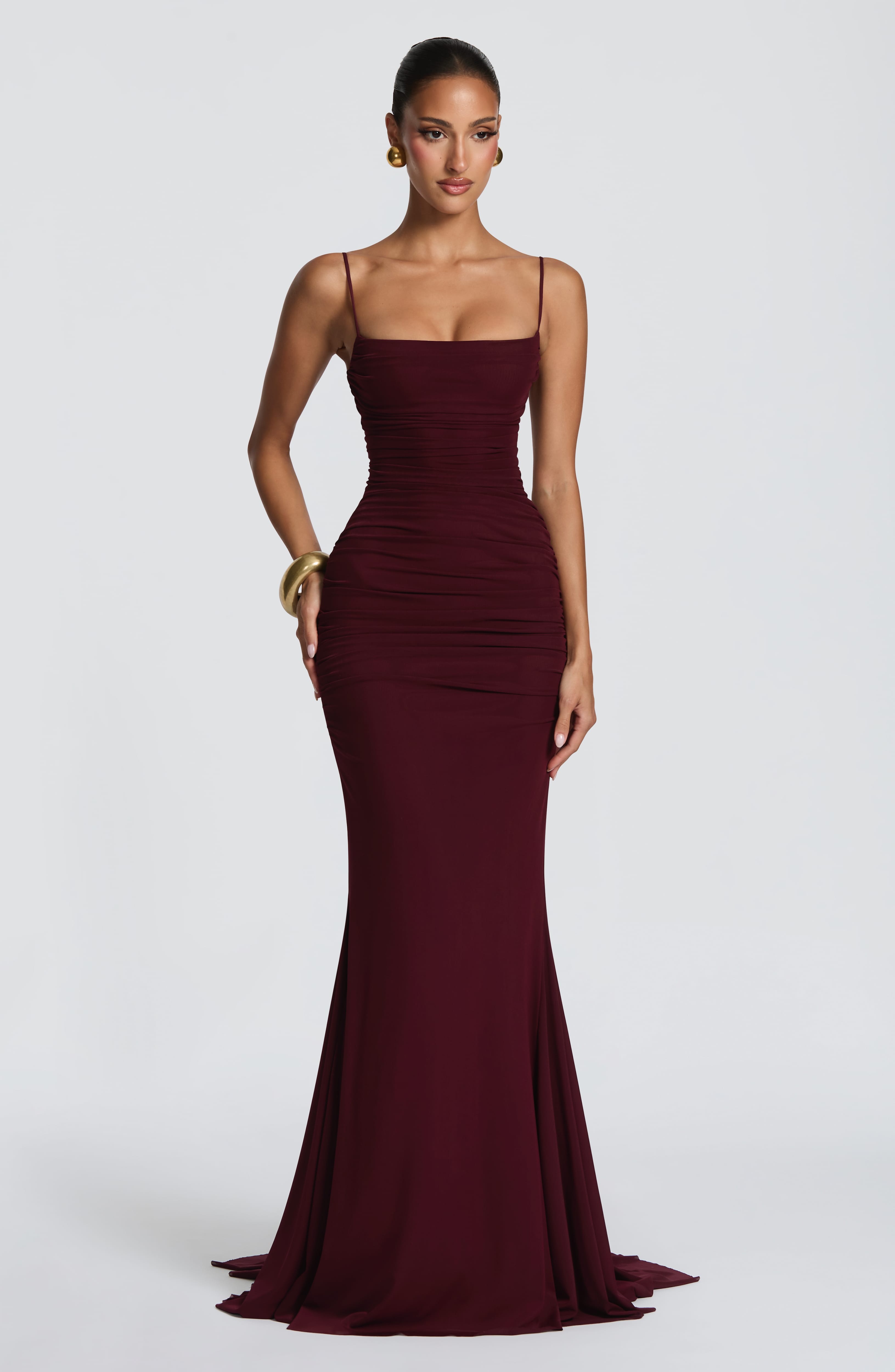 Lana | Vestido maxi tirantes