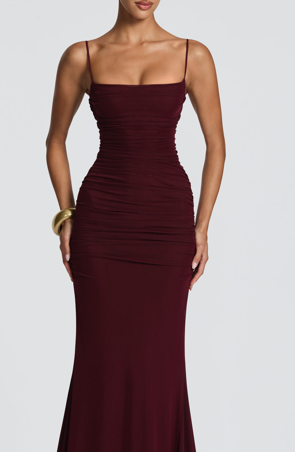 Lana | Vestido maxi tirantes