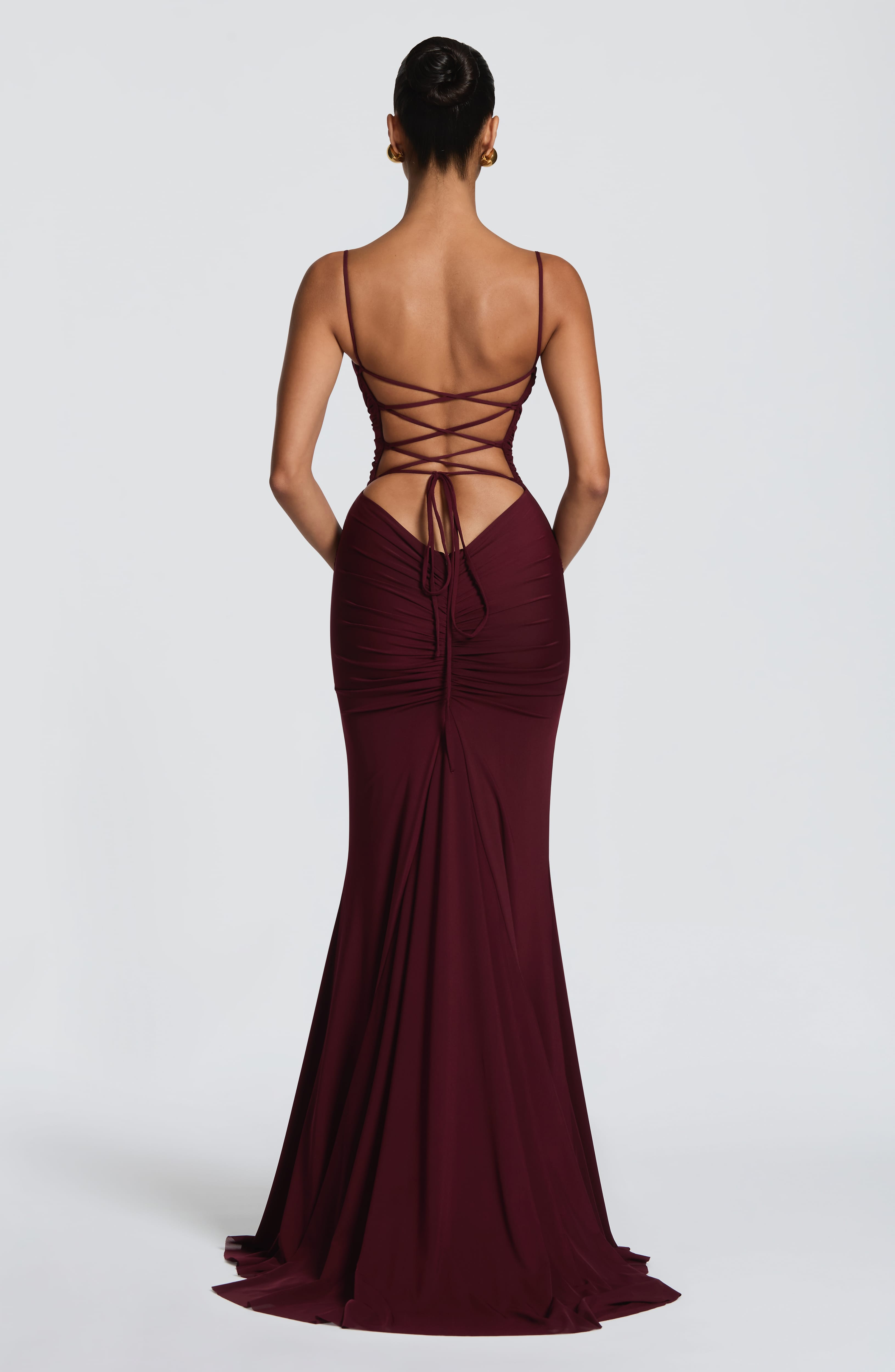 Lana | Vestido maxi tirantes